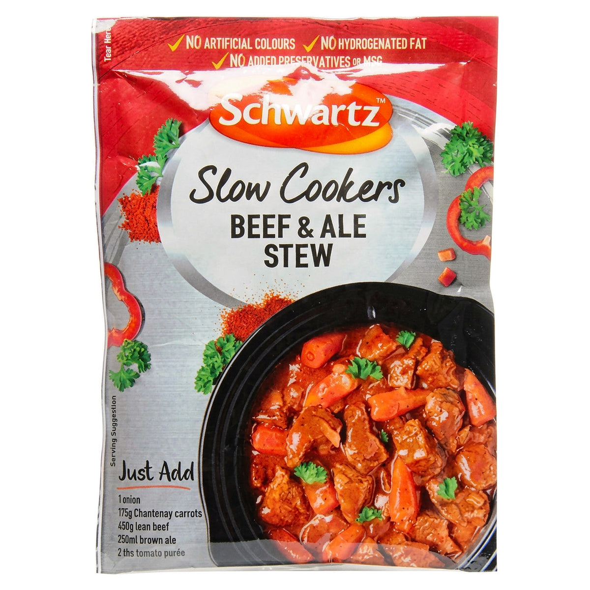 Schwartz Beef & Ale Stew Mix 43G