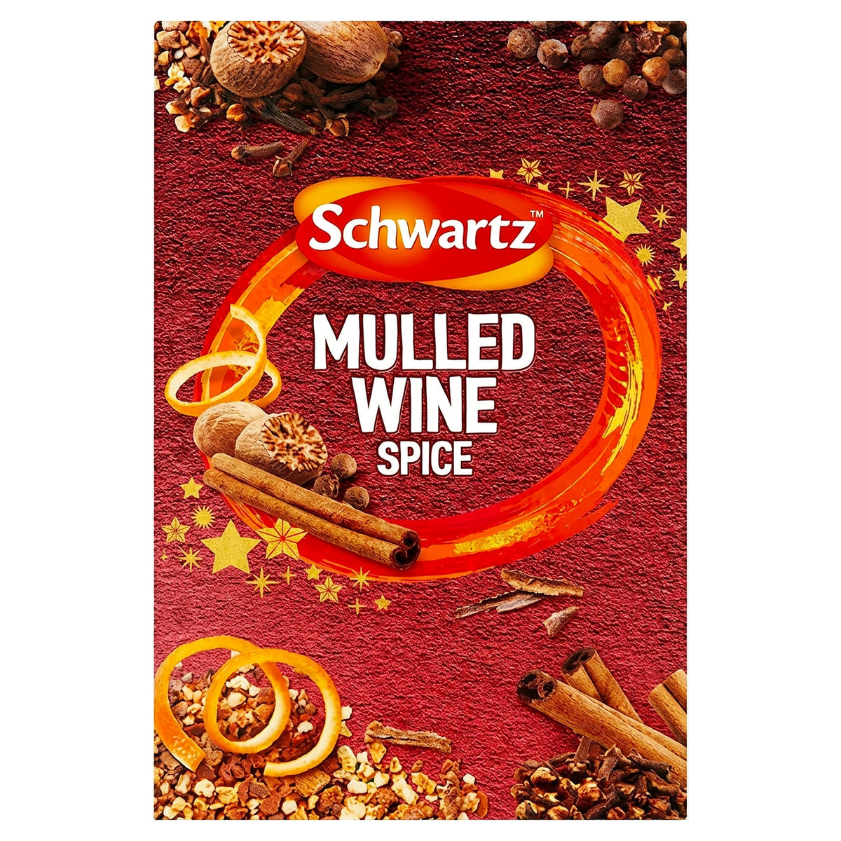 Schwartz Mulled Wine Carton 18G