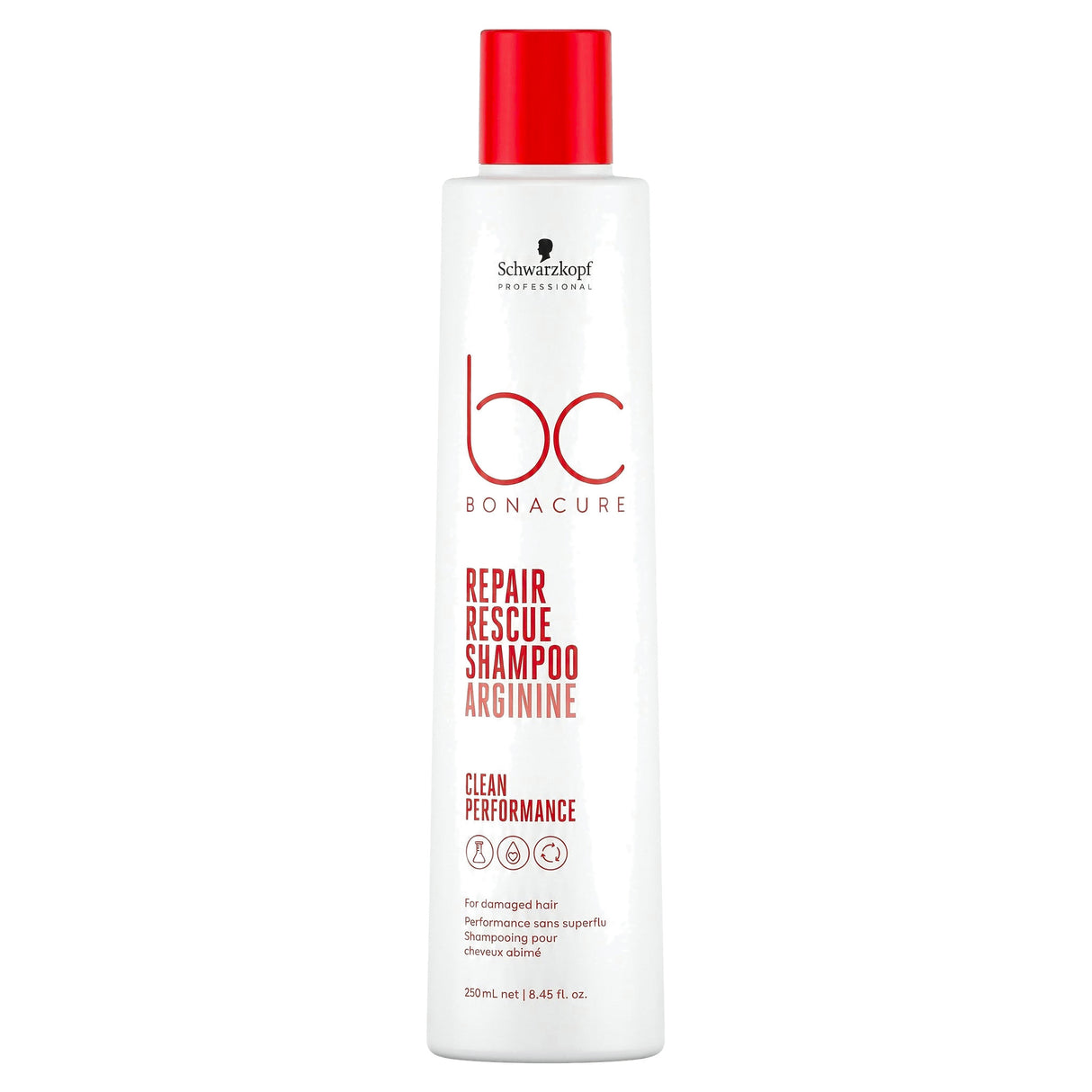 Schwarzkopf Bonacure Shampoo Repair Rescue Arginine 250ML