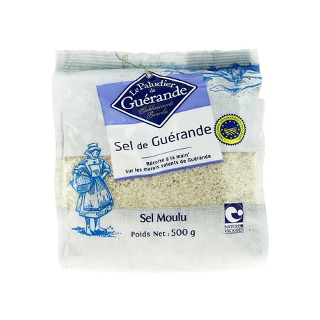 Celtic Sea Salt/Sel De Guerande Fine 500G (Case of 10)