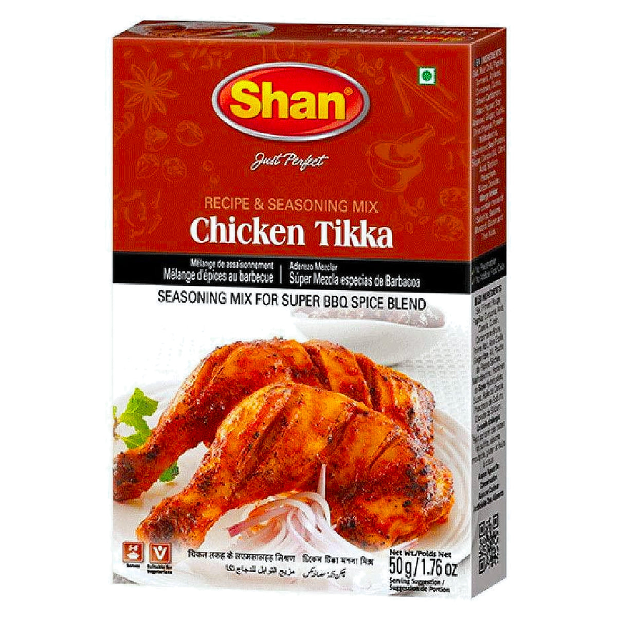 Shan Mix Chicken Tikka Bbq 50G