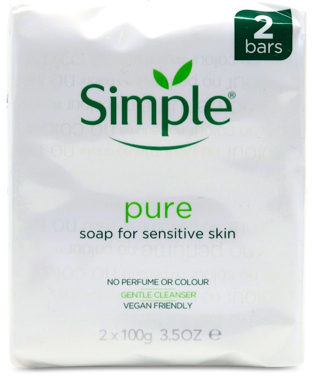 Simple Soap Twin Pack 2x100G