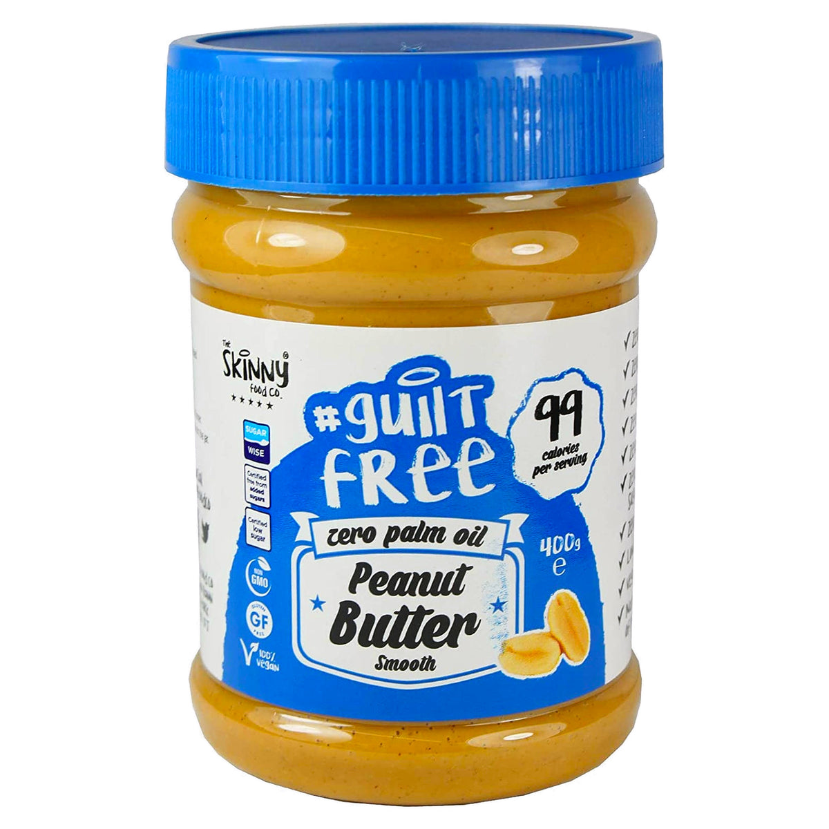 Skinny Smooth Peanut Butter 400G