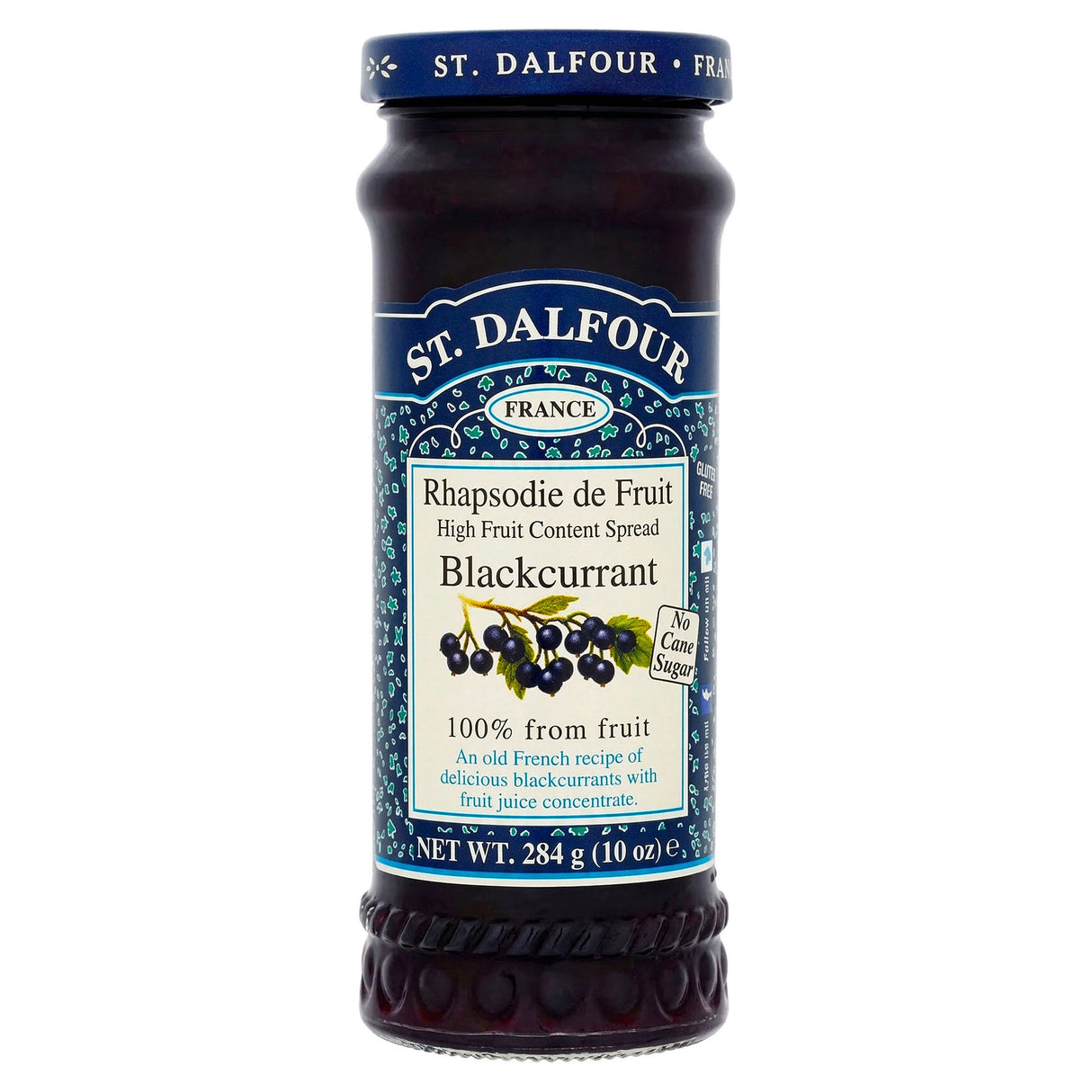 St. Dalfour - Blackcurrant 284g