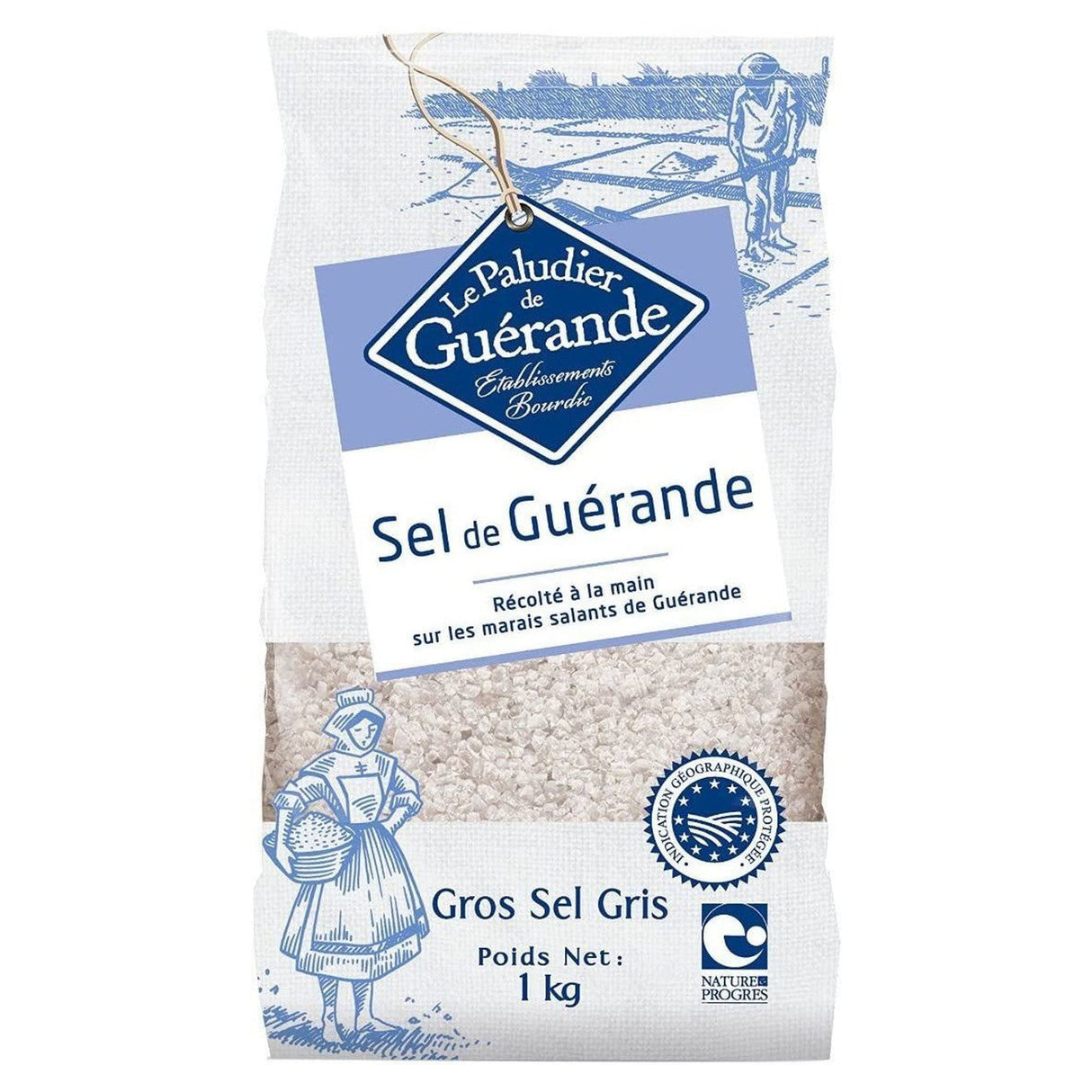 Celtic Sea Salt/Sel De Guerande 1kg Coarse