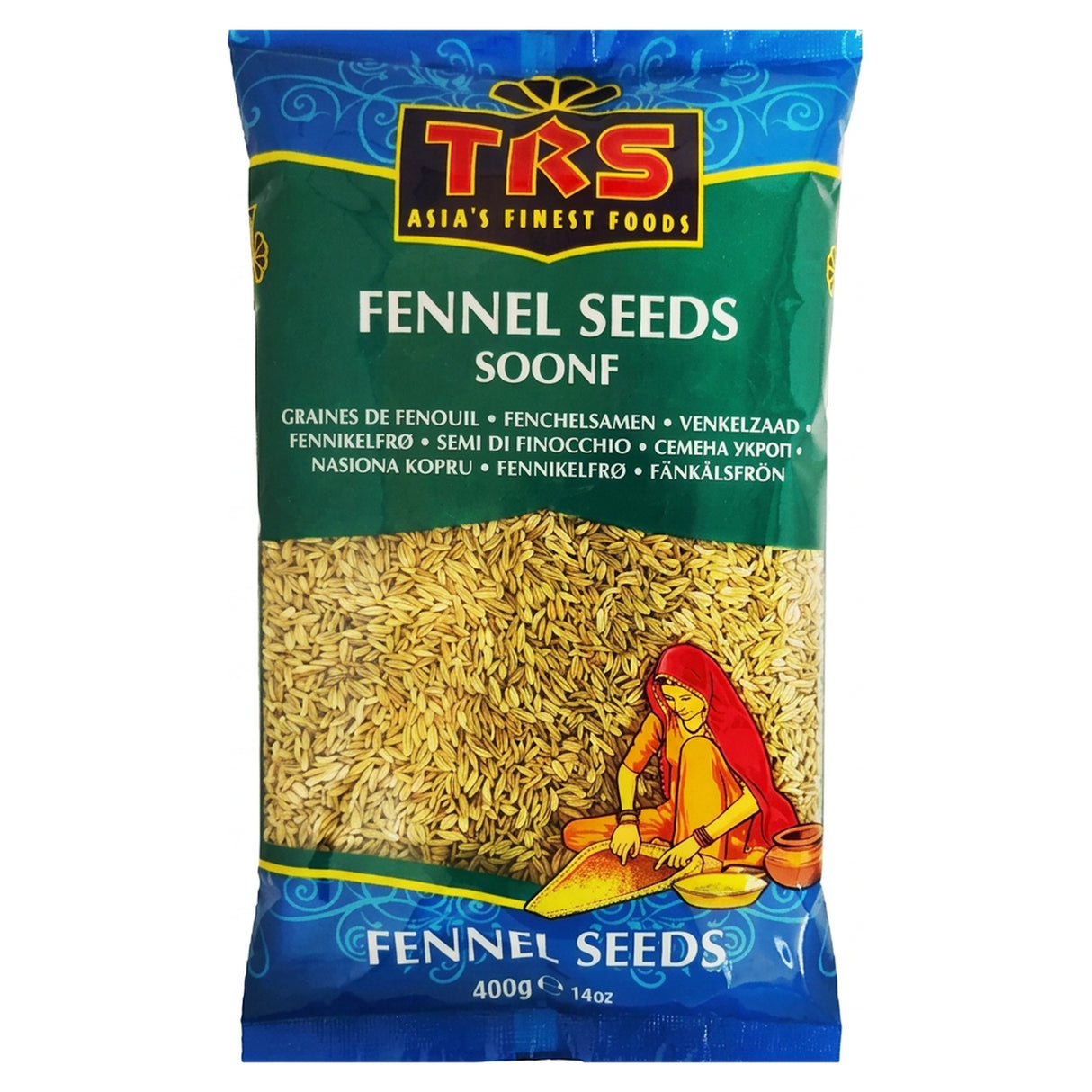 TRS Fennel Seeds (Snoof) 400G