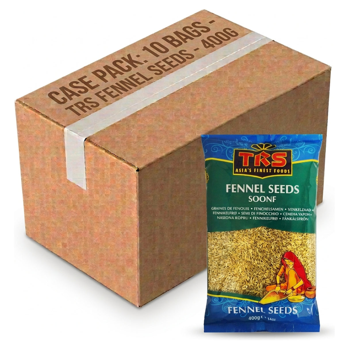 TRS Fennel Seeds (Snoof) 400G (Case of 10)