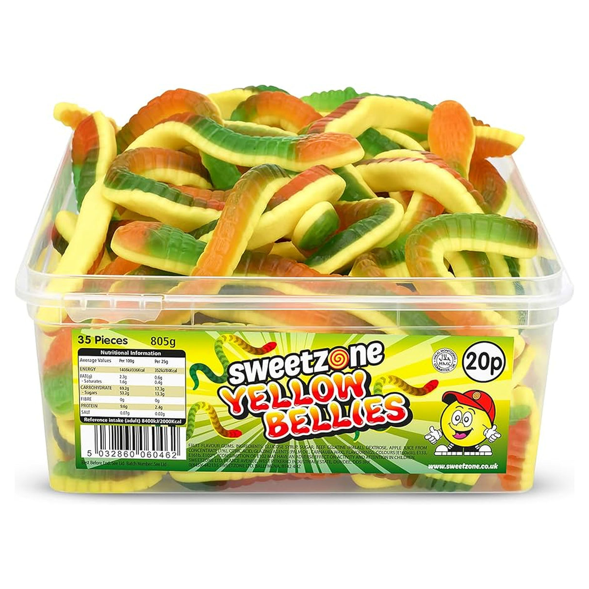 Sweetzone Yellow Bellies 805G