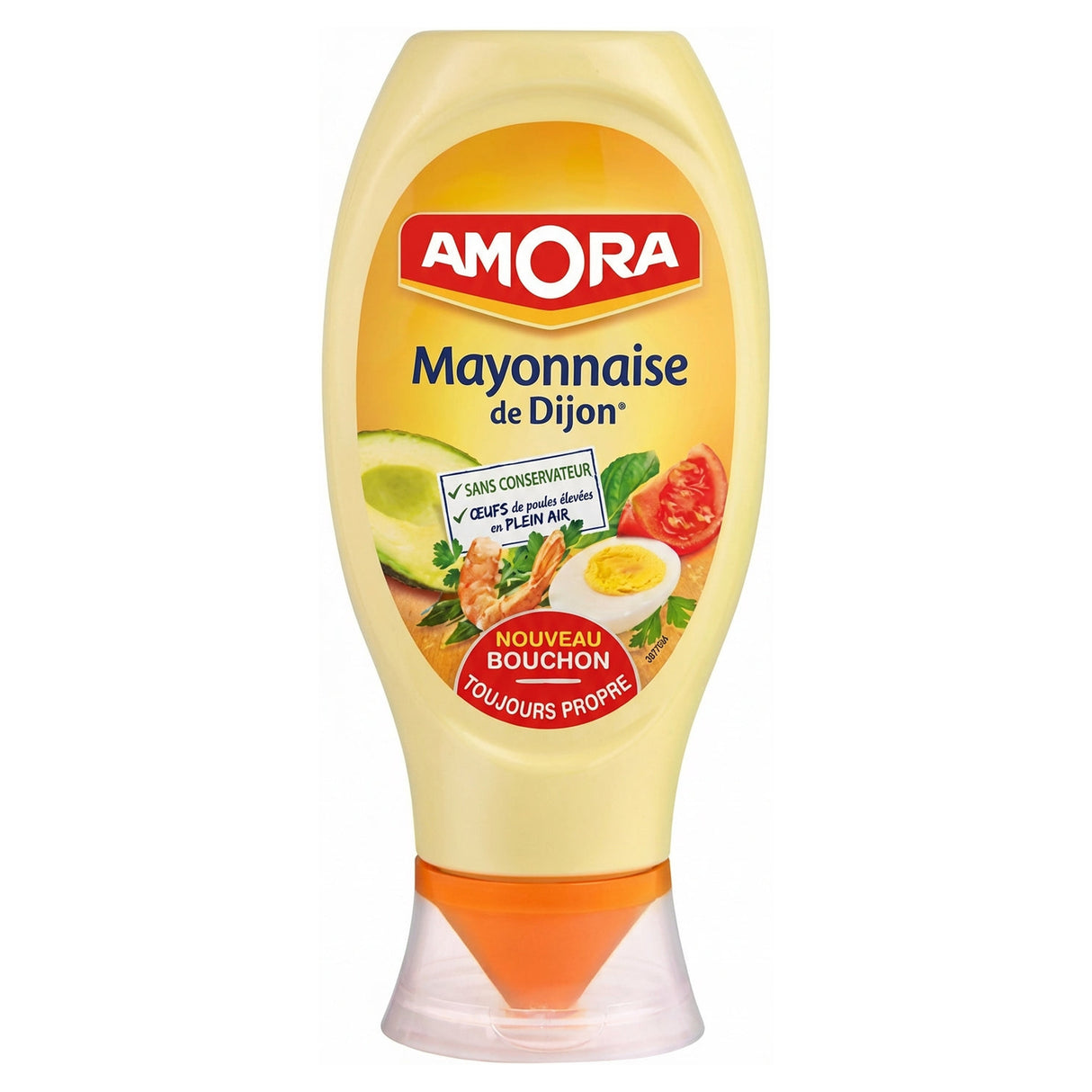 Amora Dijon Mayonnaise Top Down 415G **Expiry Jan 2026**