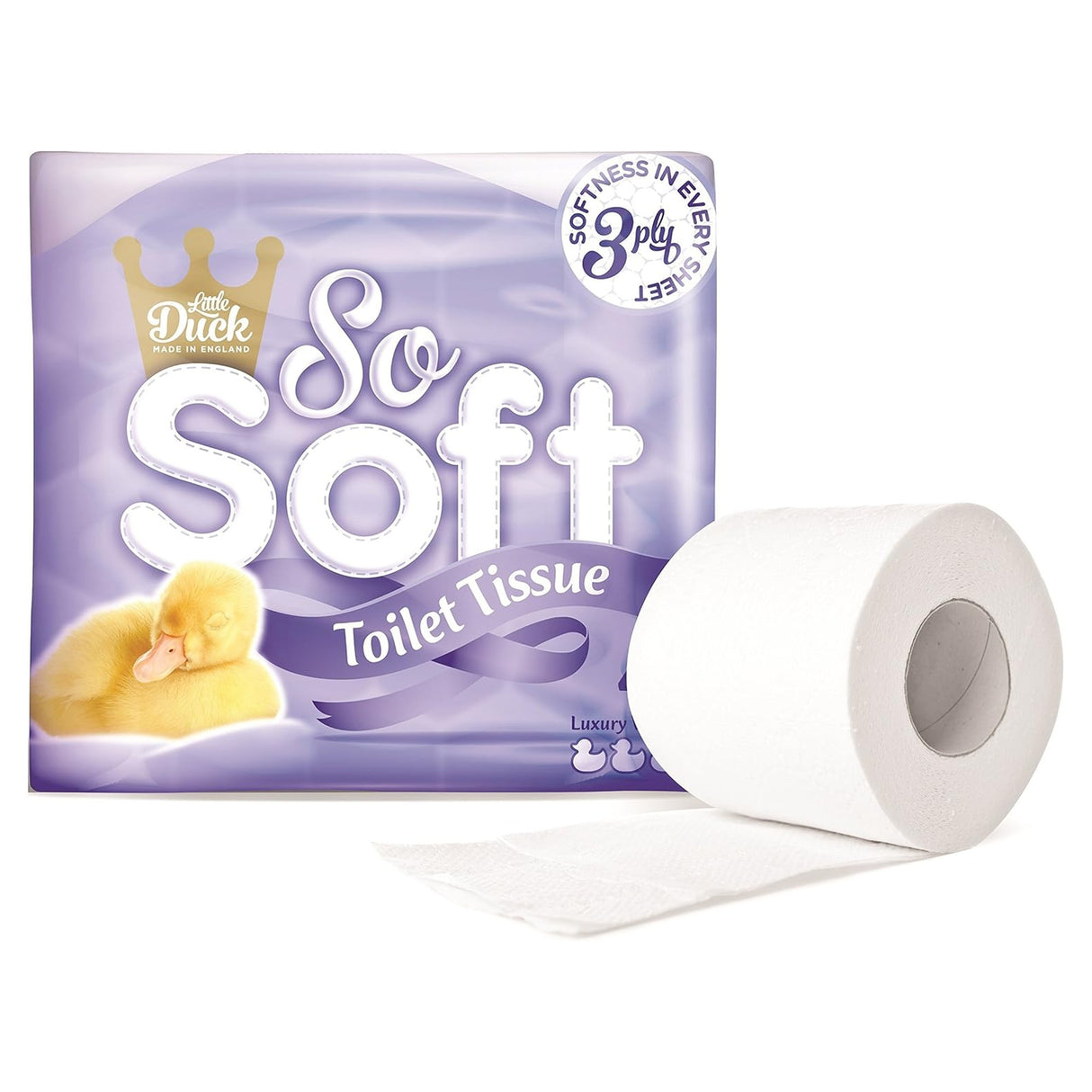 Little Duck So Soft Toilet Tissue 3-Ply (9 Rolls)
