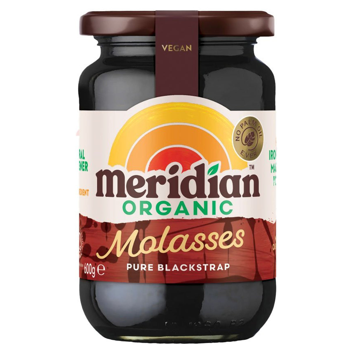 Meridian Organic Blackstrap Molasses Fair Trade 600G
