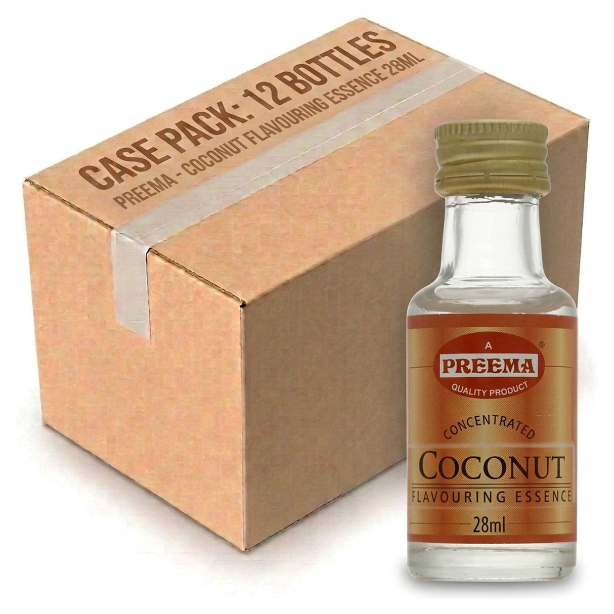 Preema Coconut Flavouring Essence 28ML (Case of 12)