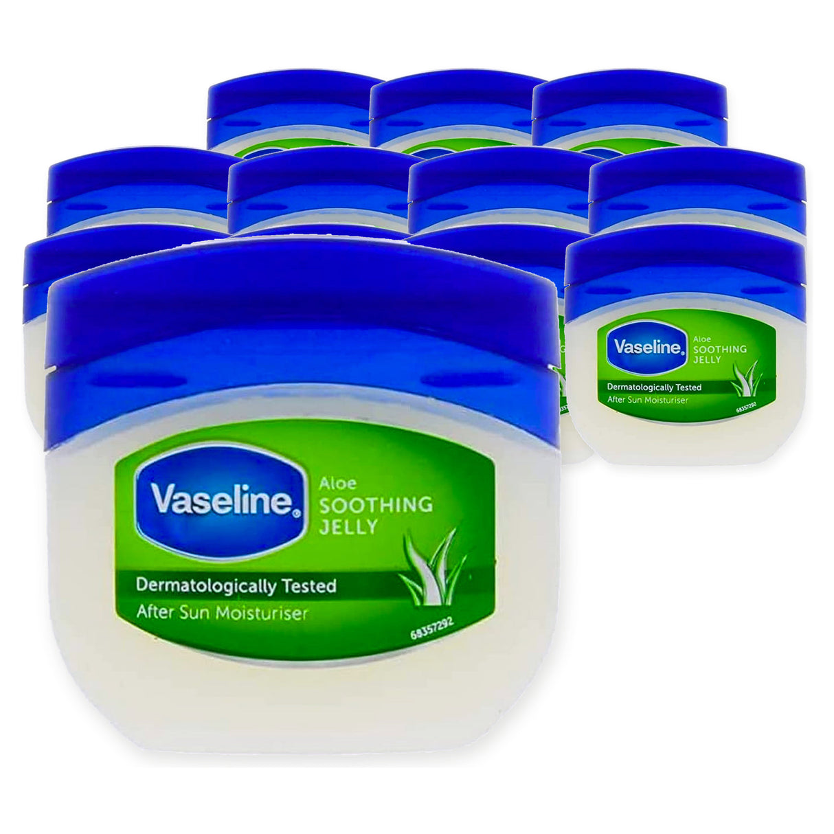Vaseline Petroleum Jelly Aloe 50ML (Case of 12) – case pack
