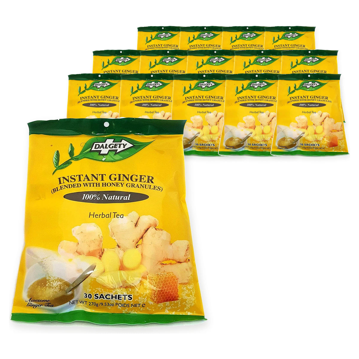 Dalgety Instant Ginger Tea 270G (Case of 15) – case pack