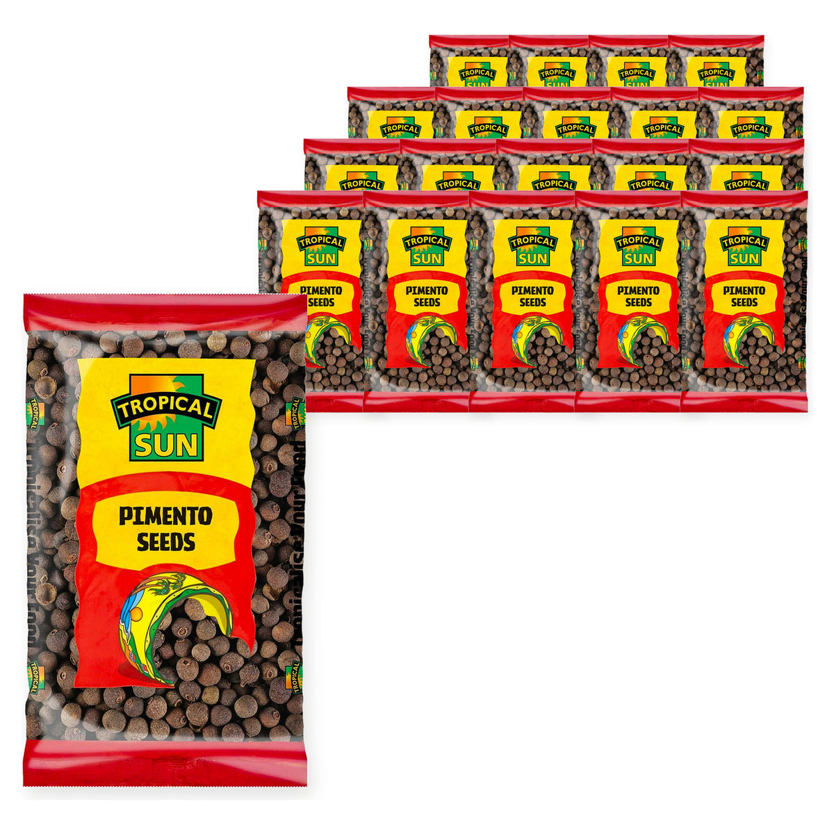 Tropical Sun Pimento Seeds 100G (Case of 20) – case pack