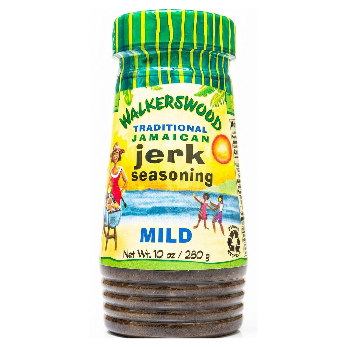 Walkerswood Mild Jerk Seasoning 280G