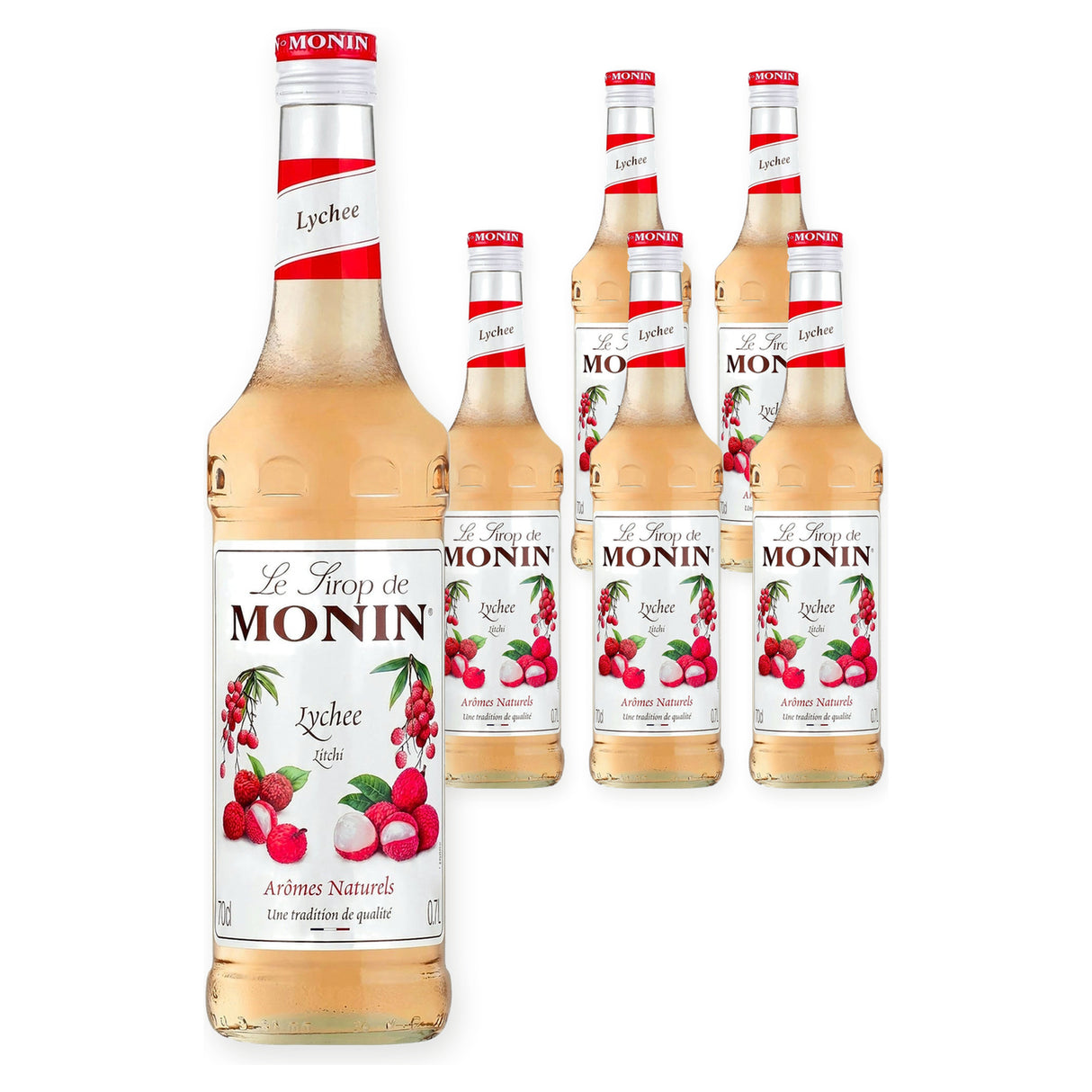 Monin Lychee Syrup 70cl (Case of 6) – case pack