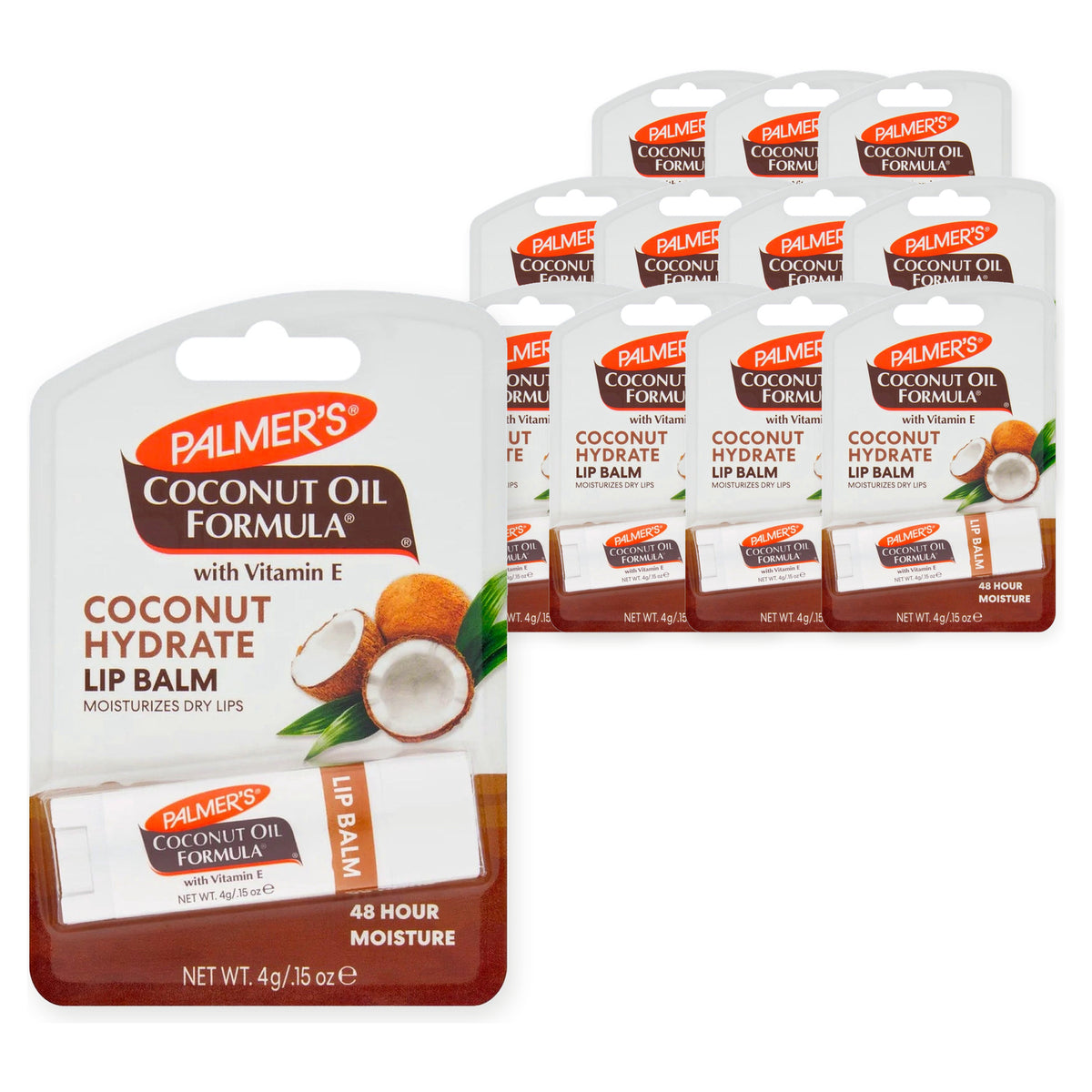 Palmer's Coconut Hydrate Lip Balm 4G (Case of 12) – case pack