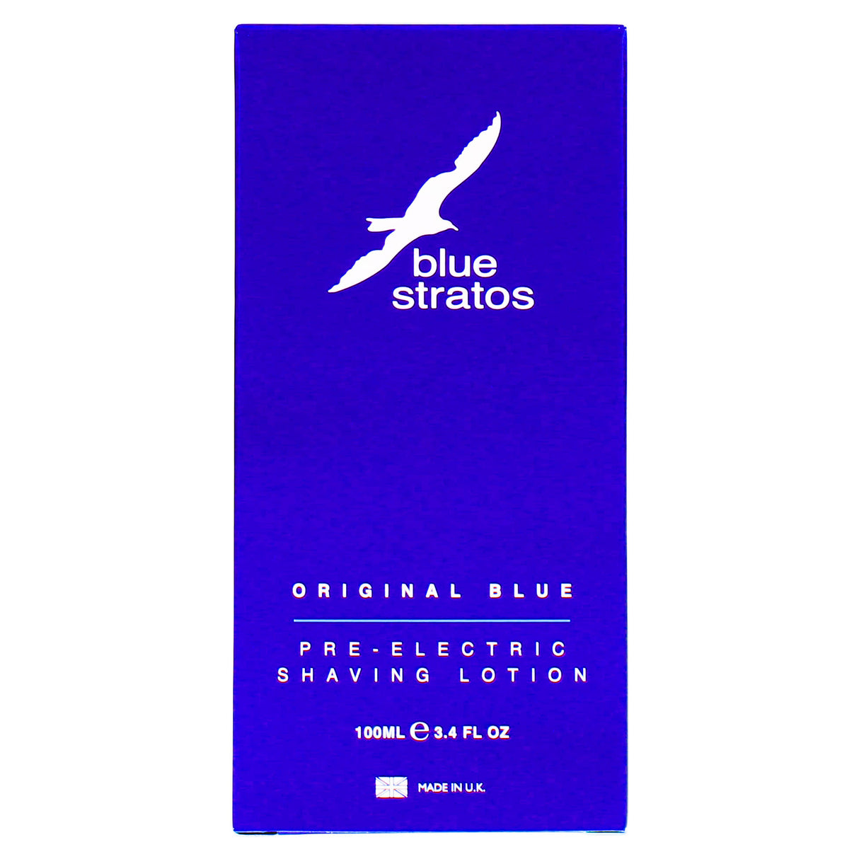 Blue Stratos Pre -Electric Shaving Lotion 100ML