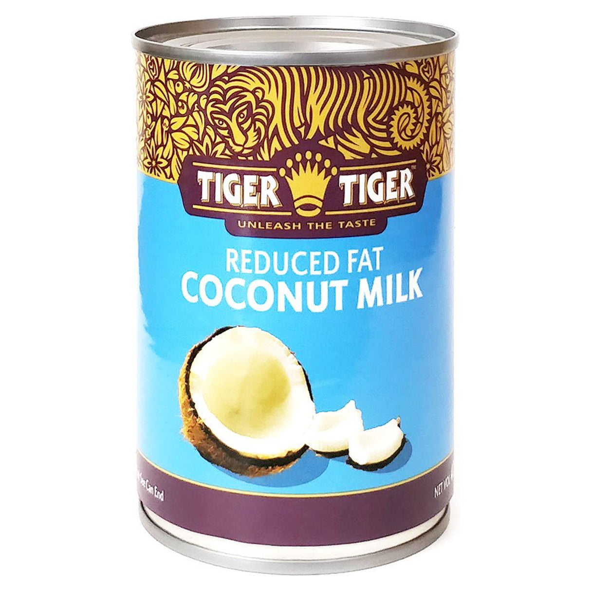 Tiger Tiger Coconut milk Low Fat 400ml