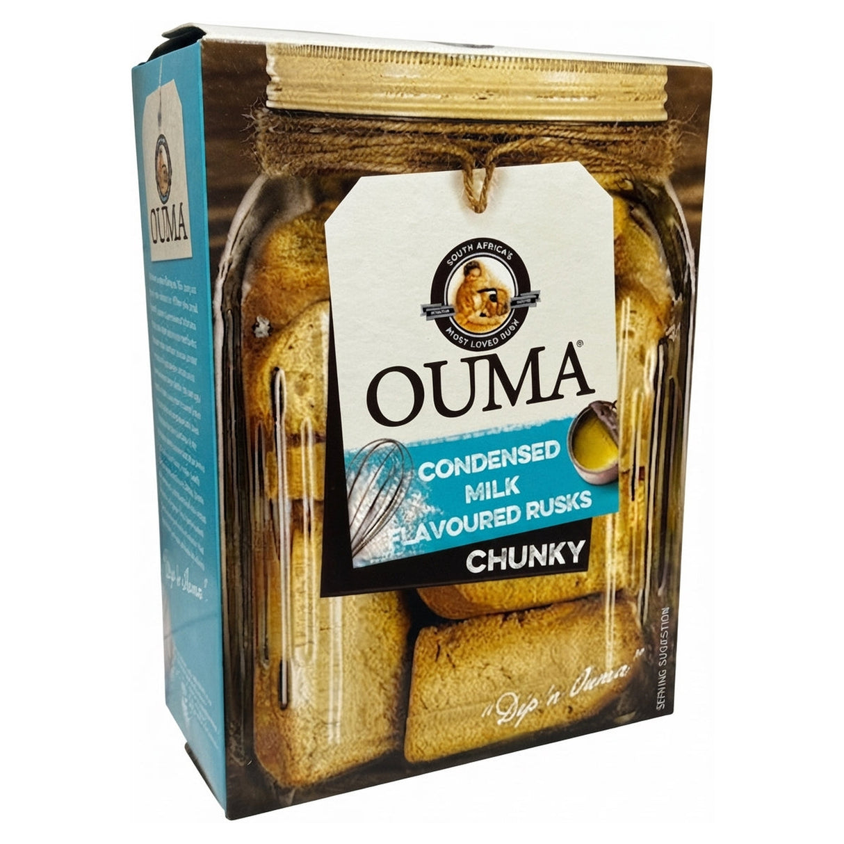 Ouma Rusks - Condensed Milk (Chunky) 500G (Case of 12)