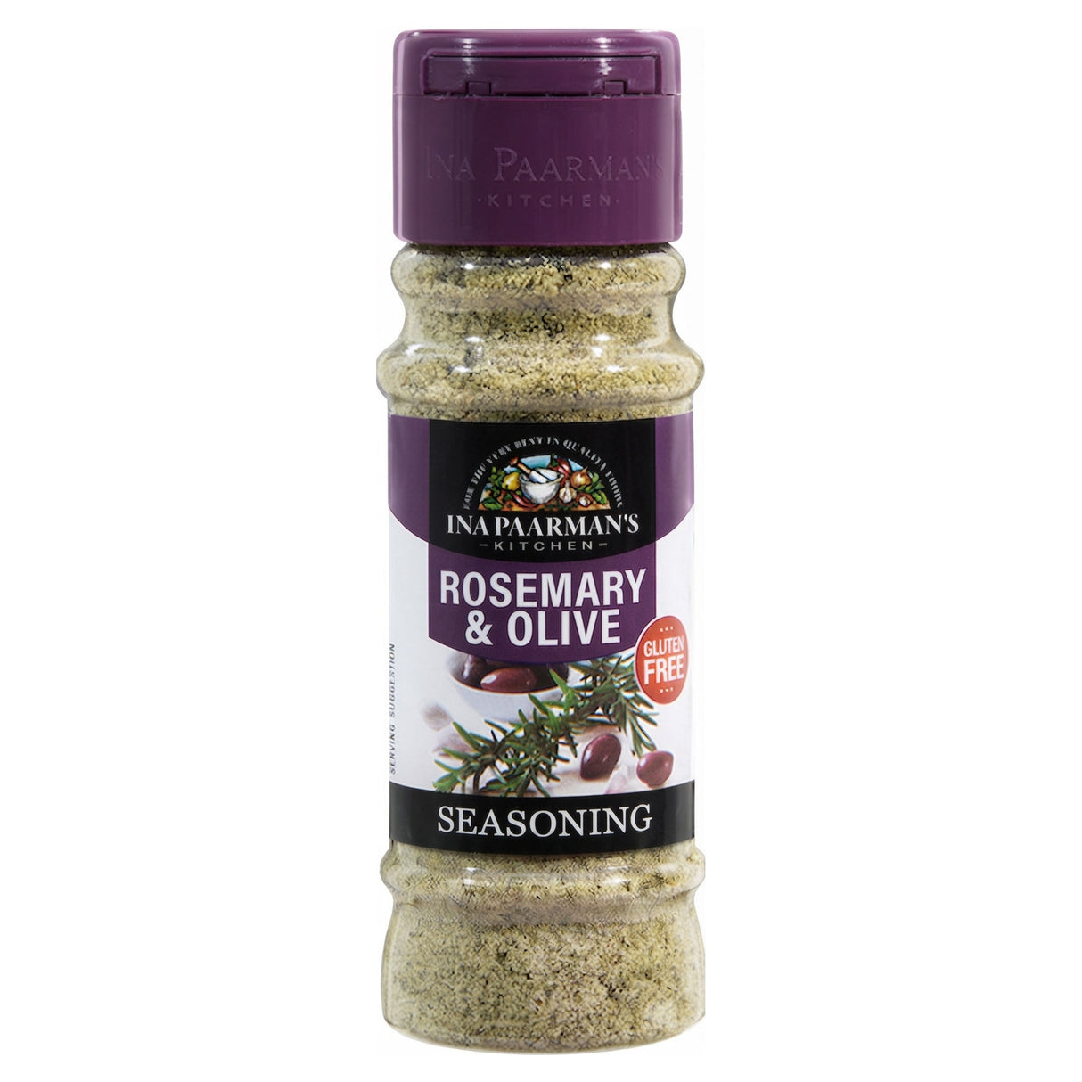 Ina Paarman's Seasonings - Rosemary & Olive 200ml (Case of 12)