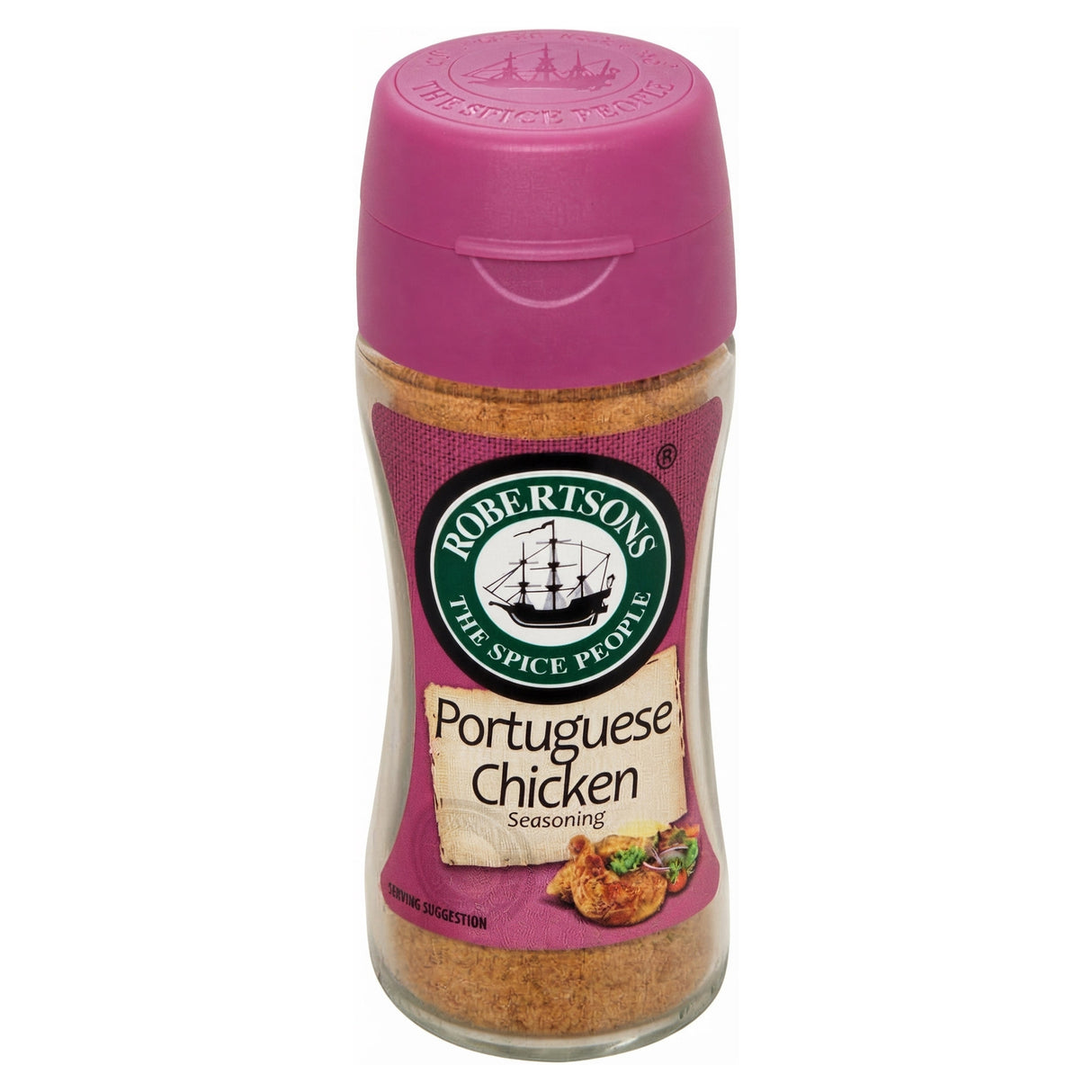 Robertsons Spice Bottles - Exotic - Portug. Chicken 72g/100ml (Case of 20)