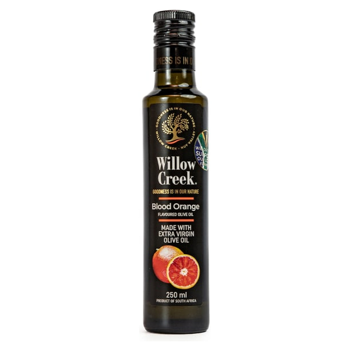 Willow Creek Extra Virgin Olive Oil - Blood Orange 250ml (Case of 6)