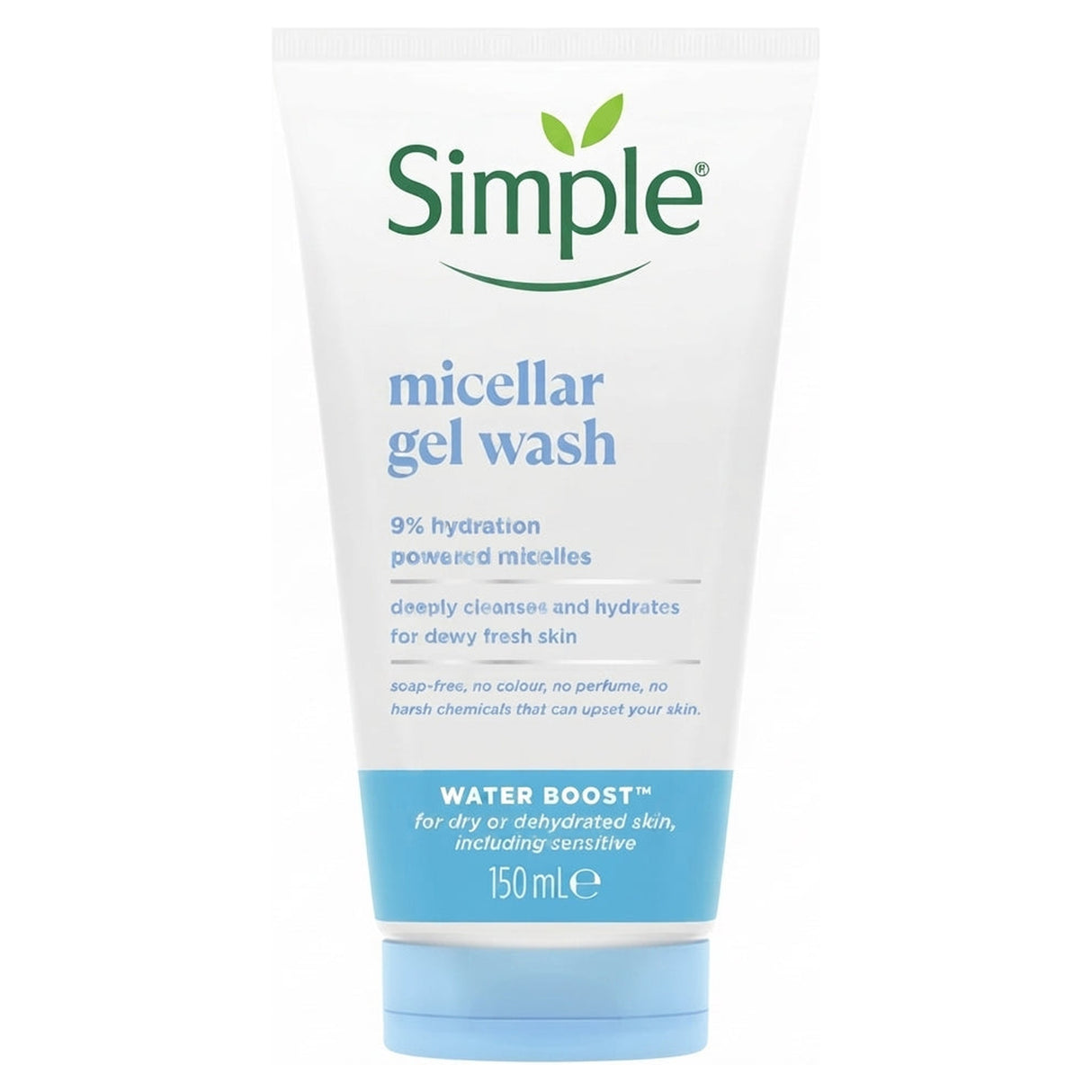 Simple Facial Wash Micellar Gel 150ML