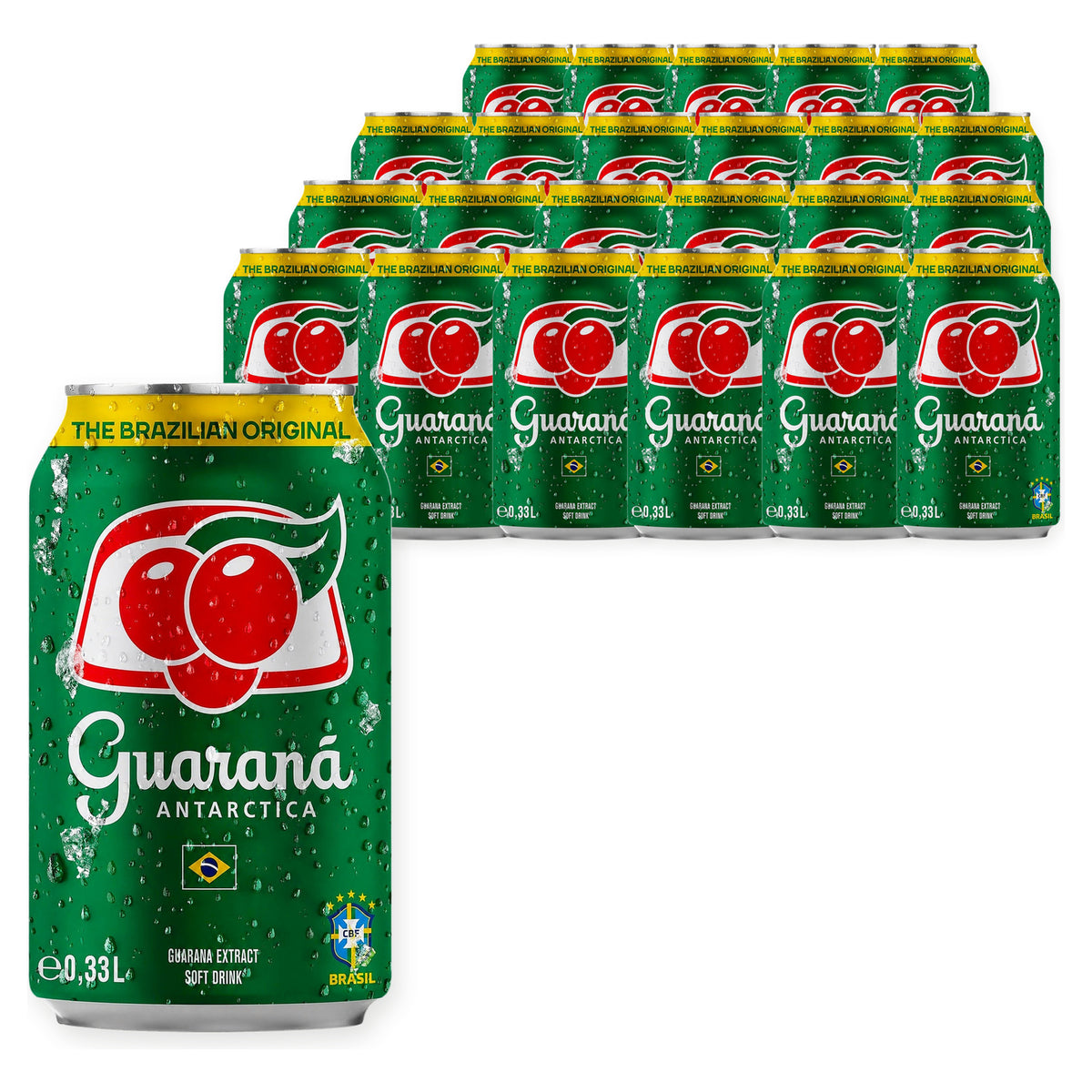 Guarana Antartica Classic 330ML (Case of 24) – case pack