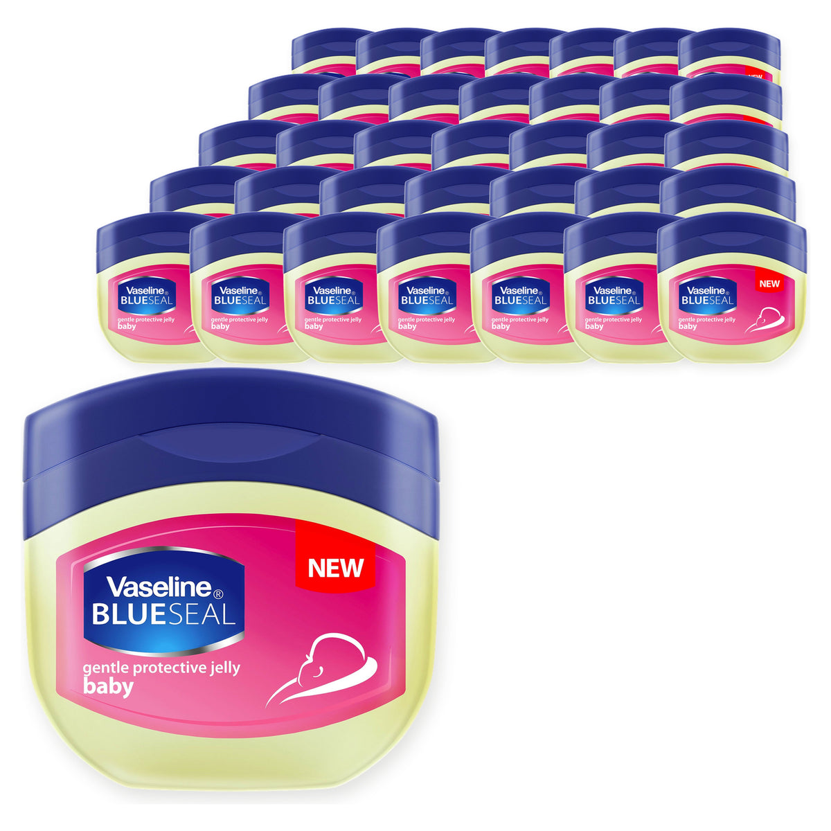 Vaseline Petroleum Jelly - Baby 250ML (Case of 36) – case pack