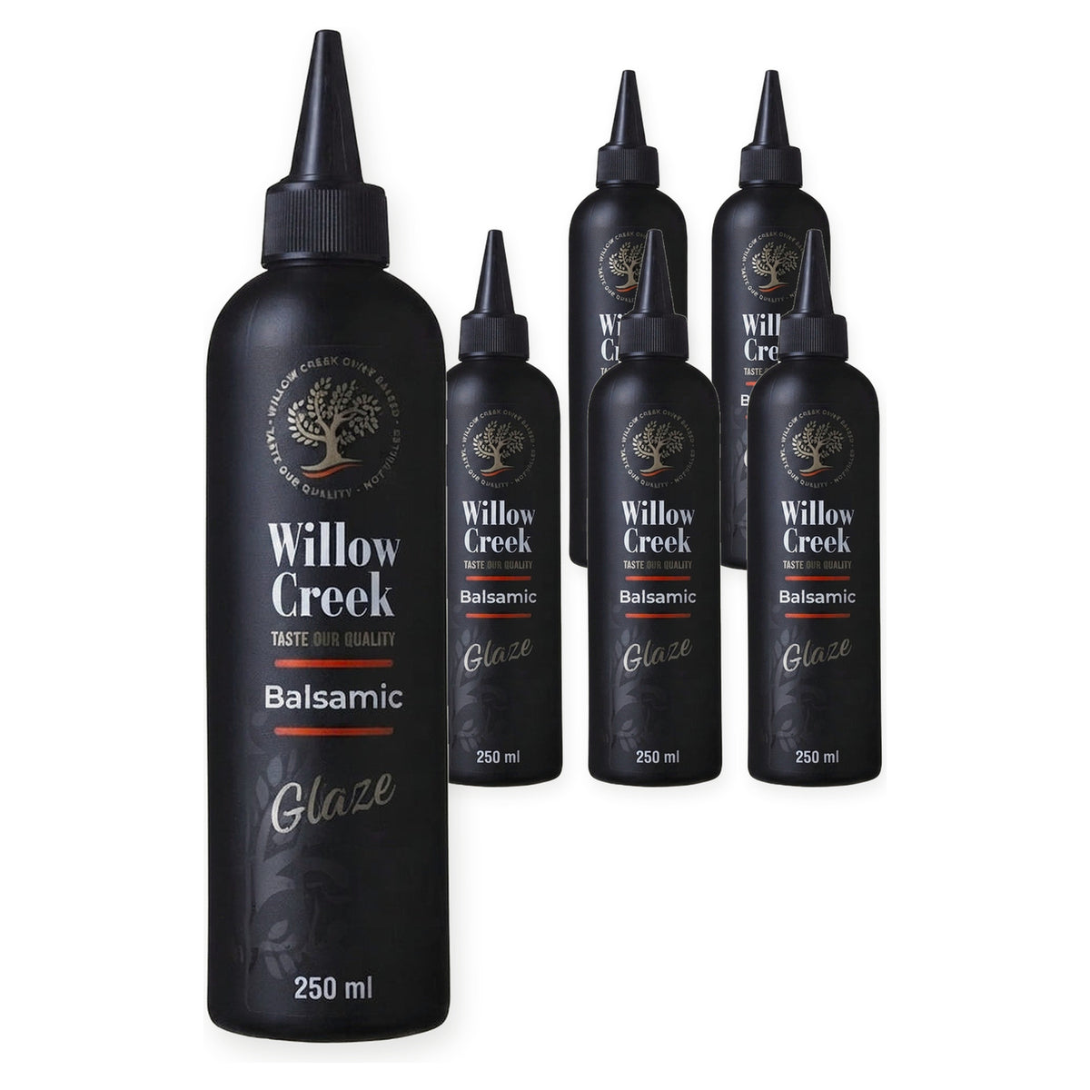 Willow Creek Balsamic Vinegar - Balsamic Glaze 250ml (Case of 6) – case pack