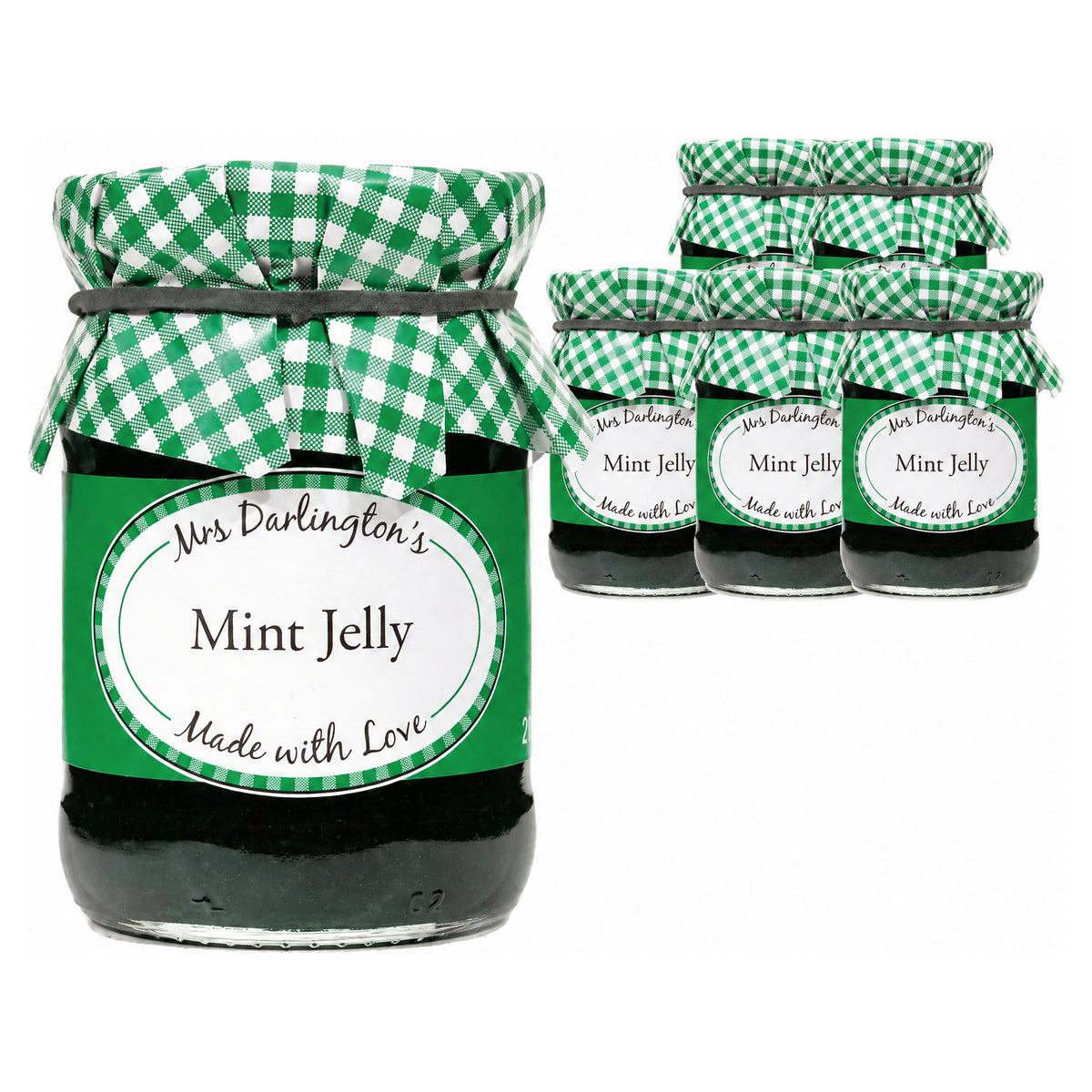Mrs Darlington's Mint Jelly 180G (Case of 6)