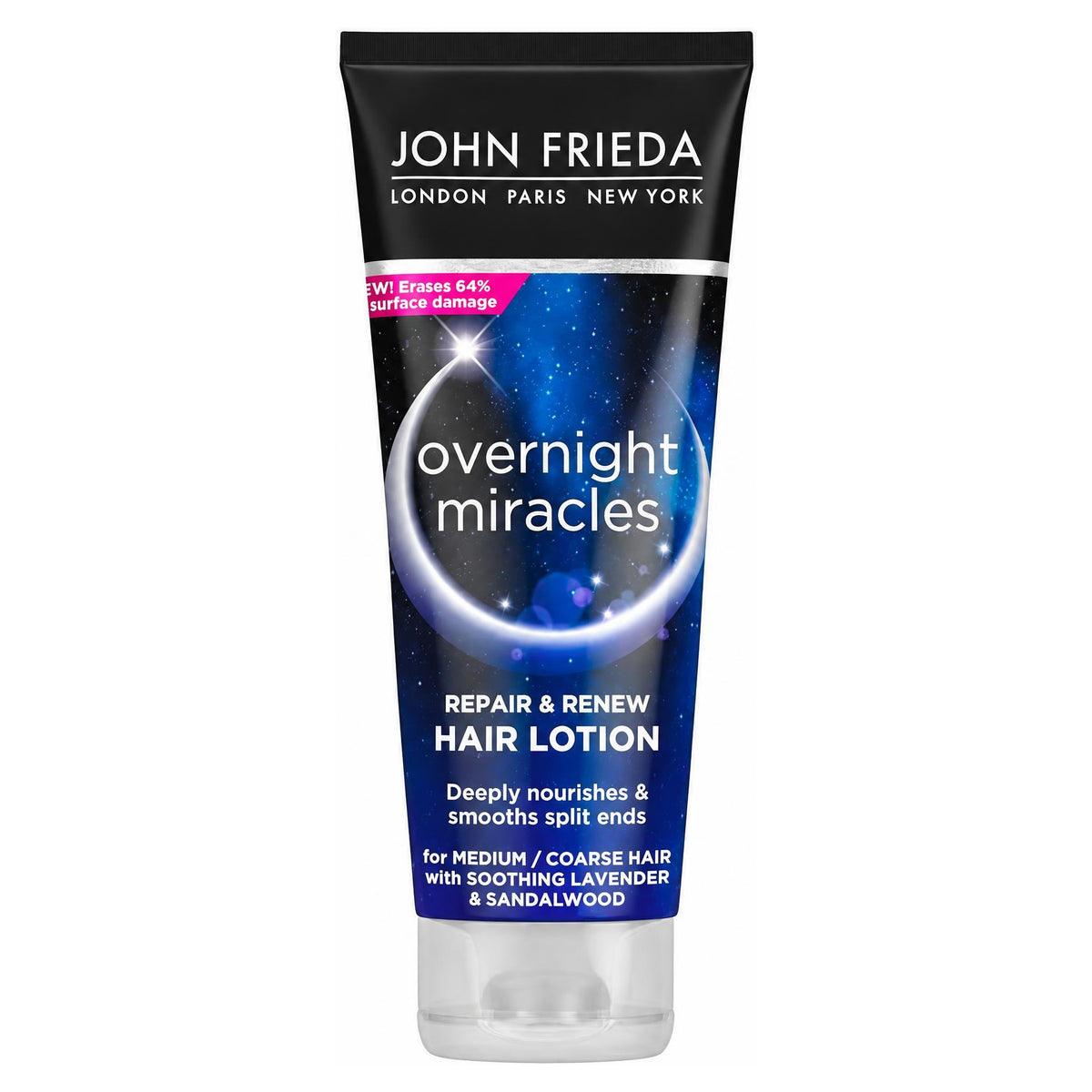 John Frieda Overnight Miracles Hair Lotion Repair & Renew (Scandi Label) 100ml