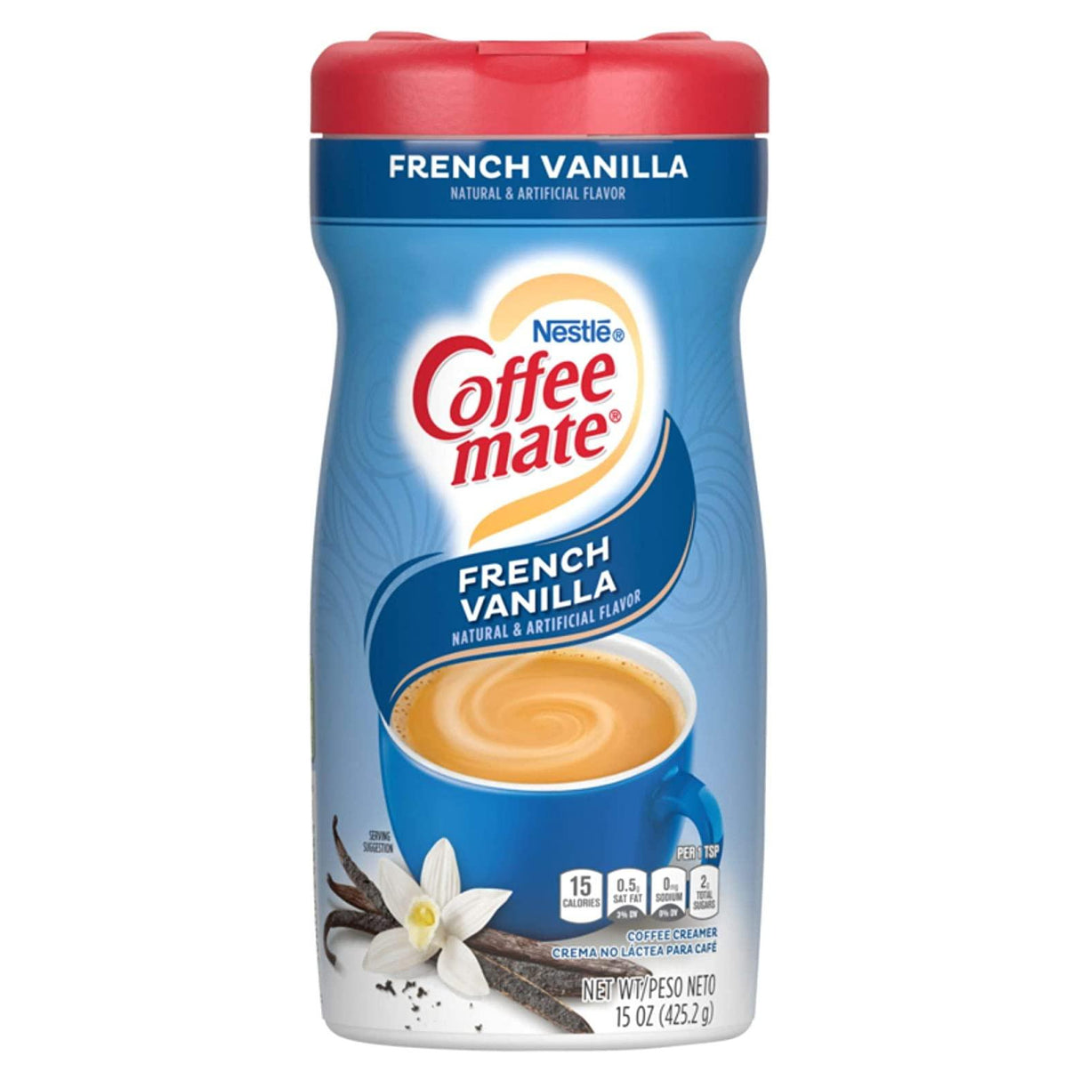 Coffee-Mate French Vanilla 15Oz - World Food Shop