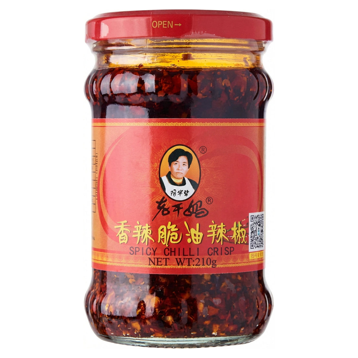 Lao Gan Ma Crispy Chilli In Oil 210G - World Food Shop