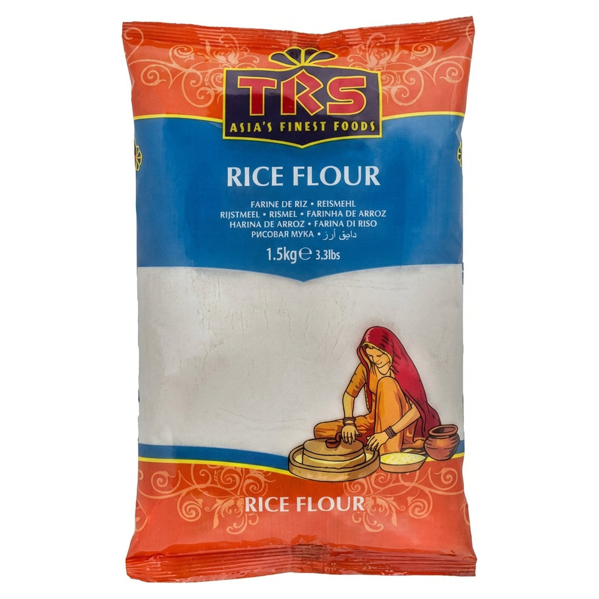 TRS Rice Flour 1.5Kg - World Food Shop