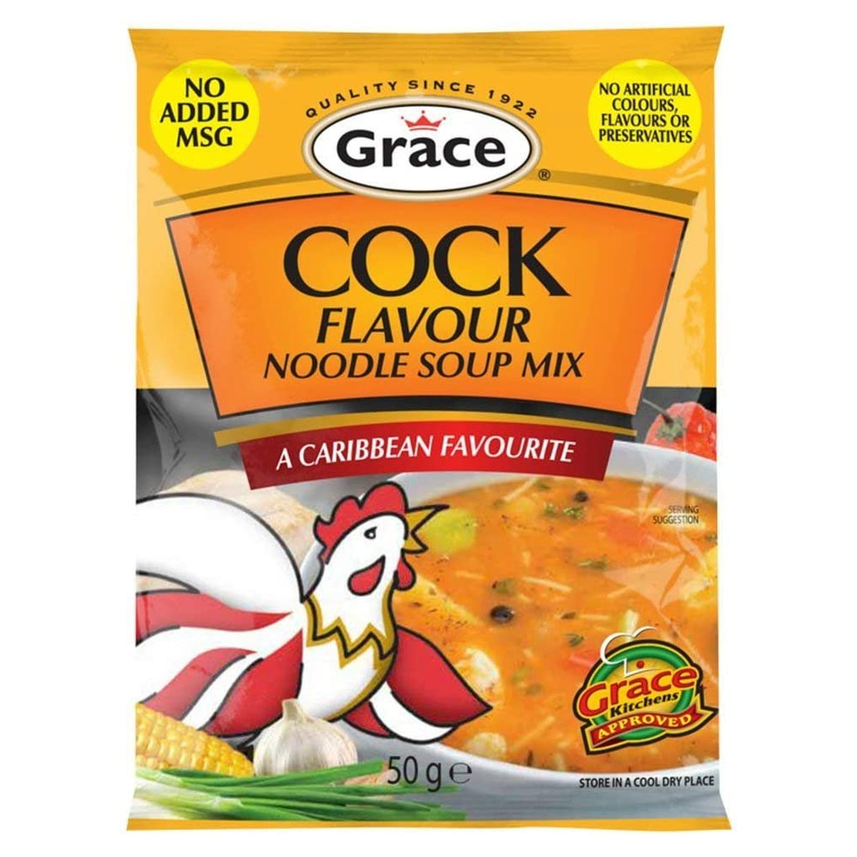 Grace Cock Flavour Soup Mix 50G