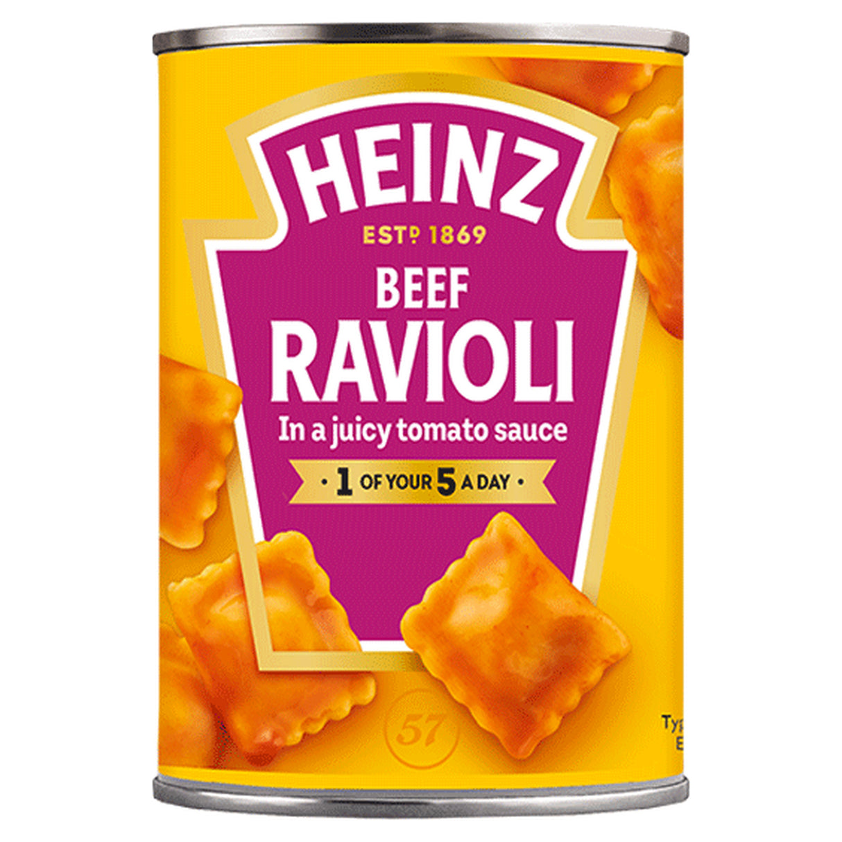 Heinz Beef Ravioli In Tomato Sauce 400G