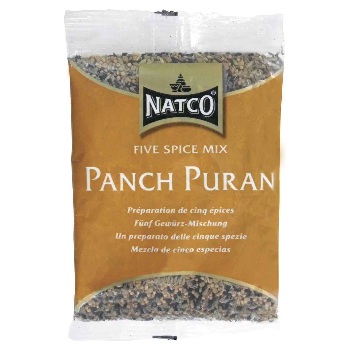 Natco Panchpuran 5 Whole Spice 100G