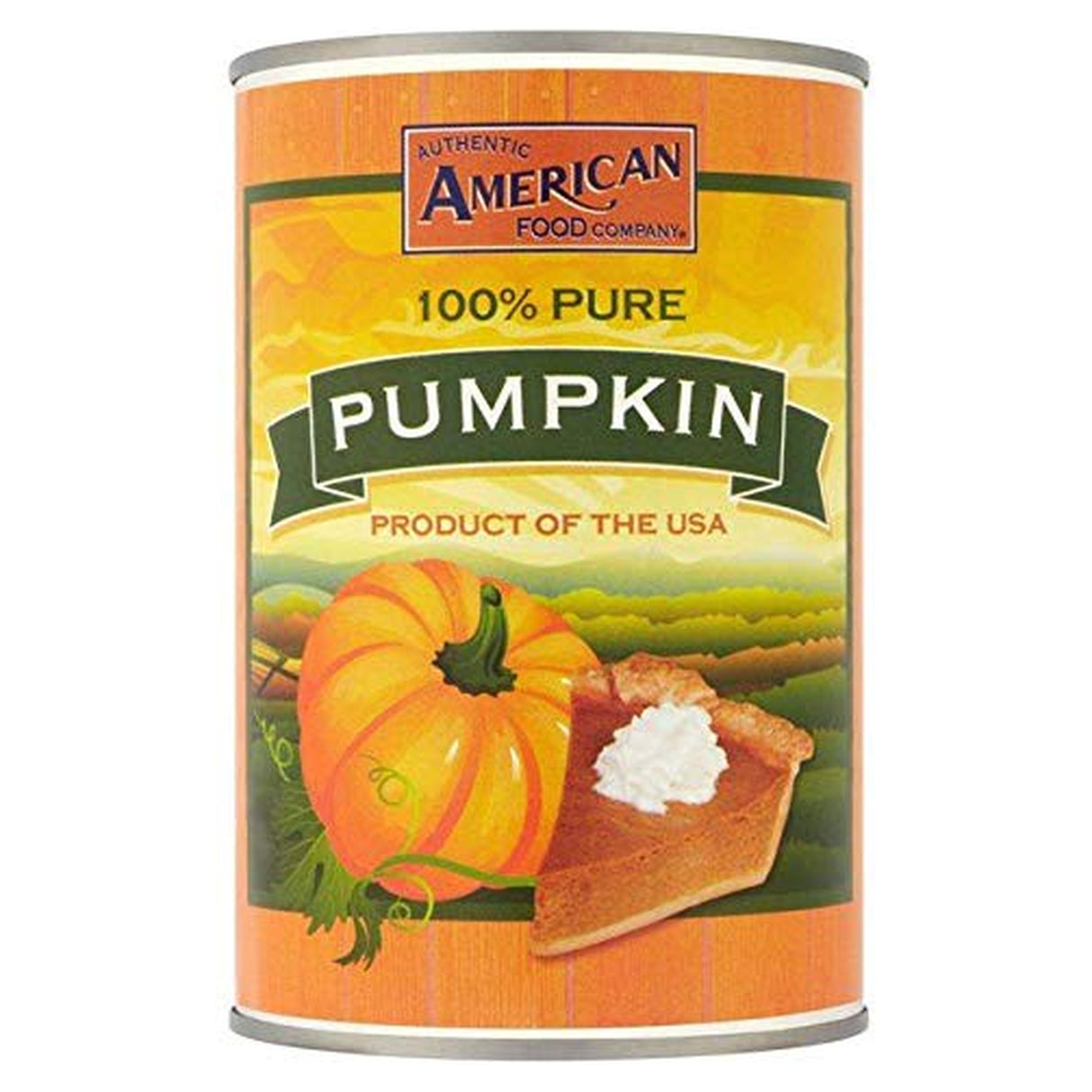 AMERICAN FOOD CO. 100% Pure Pumpkin 425G