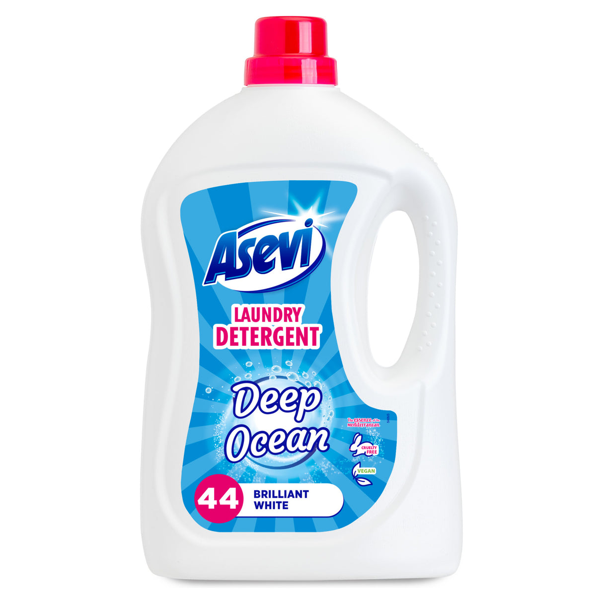 Asevi Liquid Laundry Detergent Deep Ocean 44 Wash 2376ML