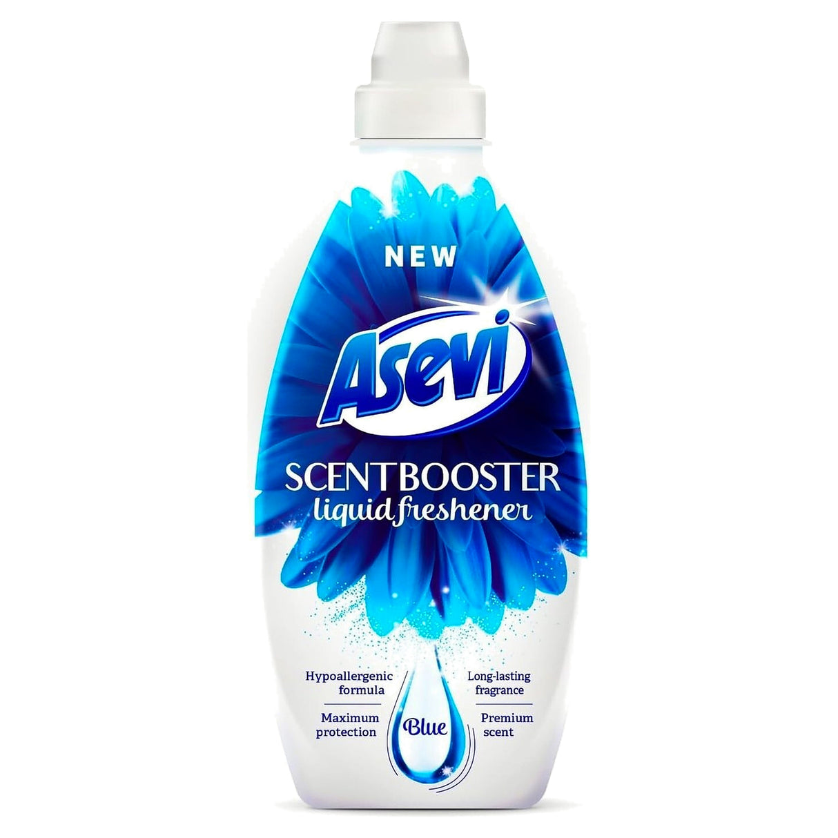 Asevi Scent Booster Liquid Laundry Freshener Blue 36 Wash (720ml)
