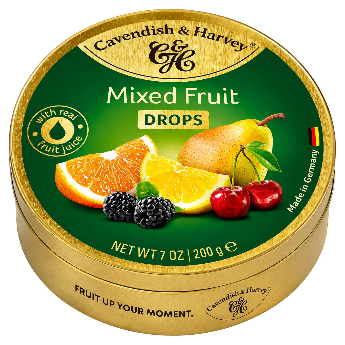Cavendish & Harvey Mixed Fruit Drops 200g