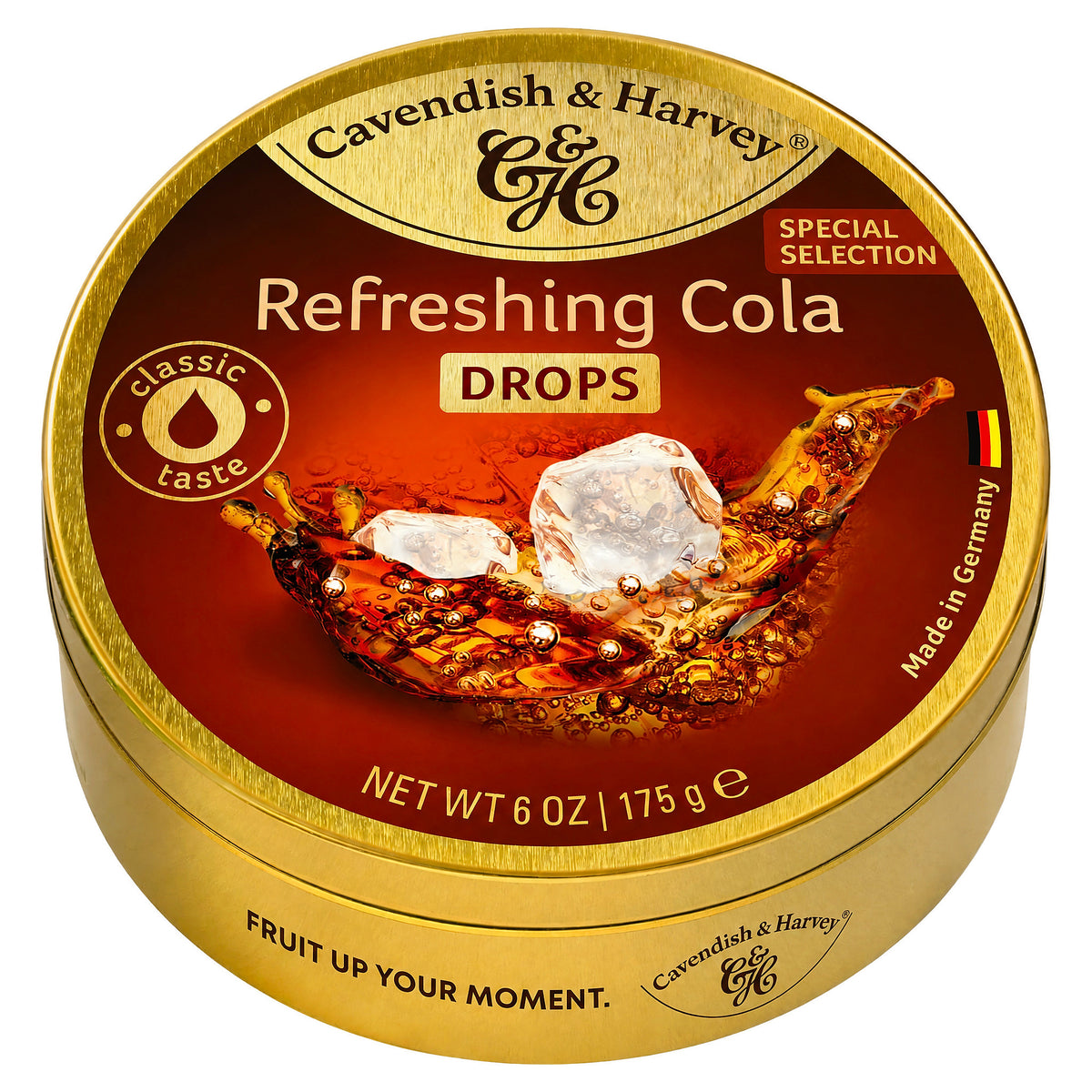 Cavendish & Harvey Refreshing Cola Drops 175g