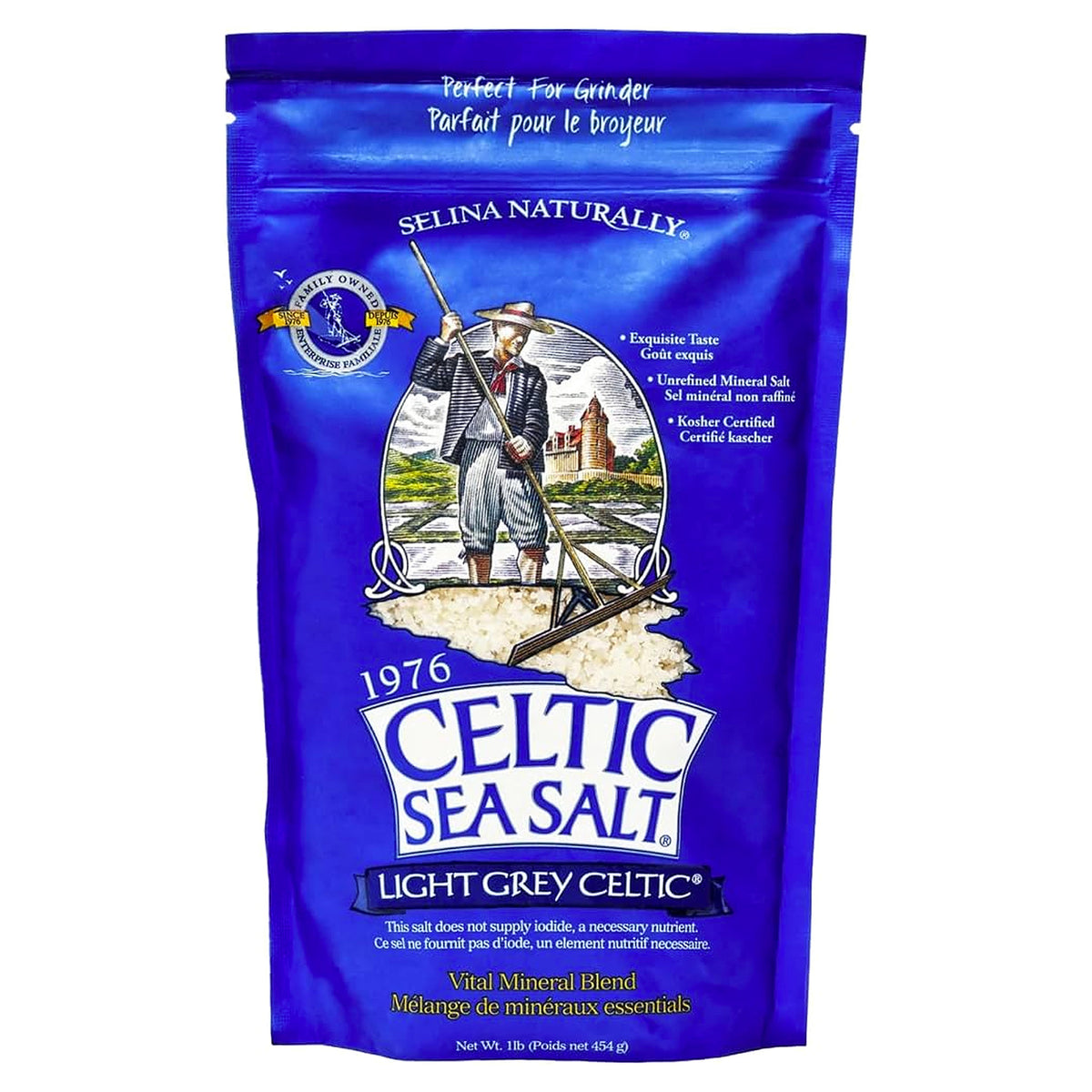 Celtic Sea Salt Light Gray 454g