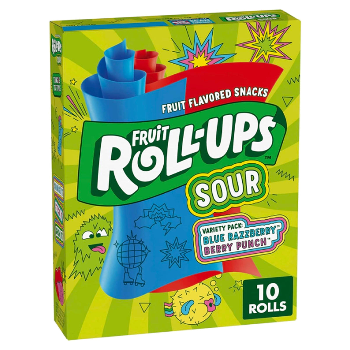 Betty Crocker Fruit Roll-Ups Sour 141g