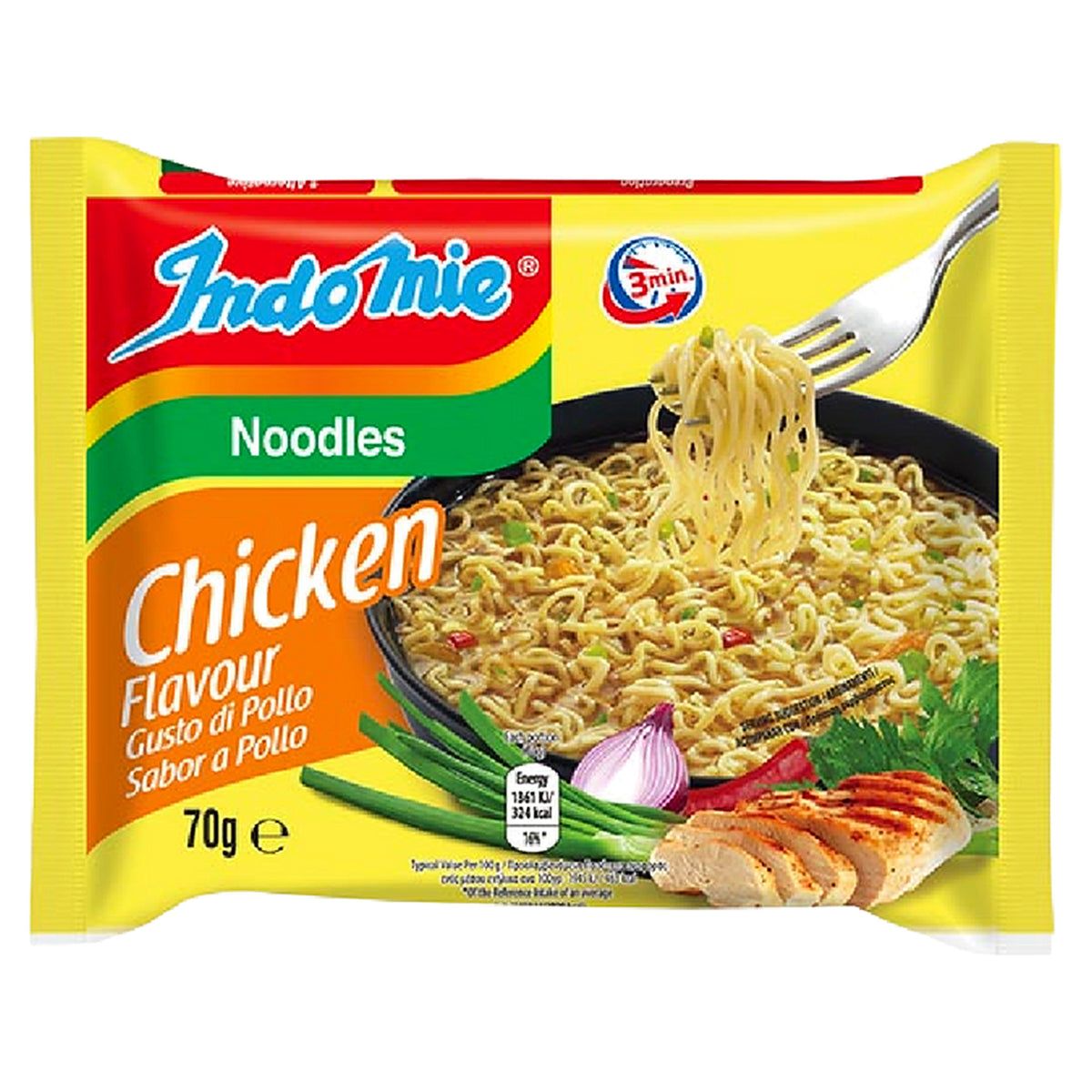 Indomie Chicken Flavour 70g SB