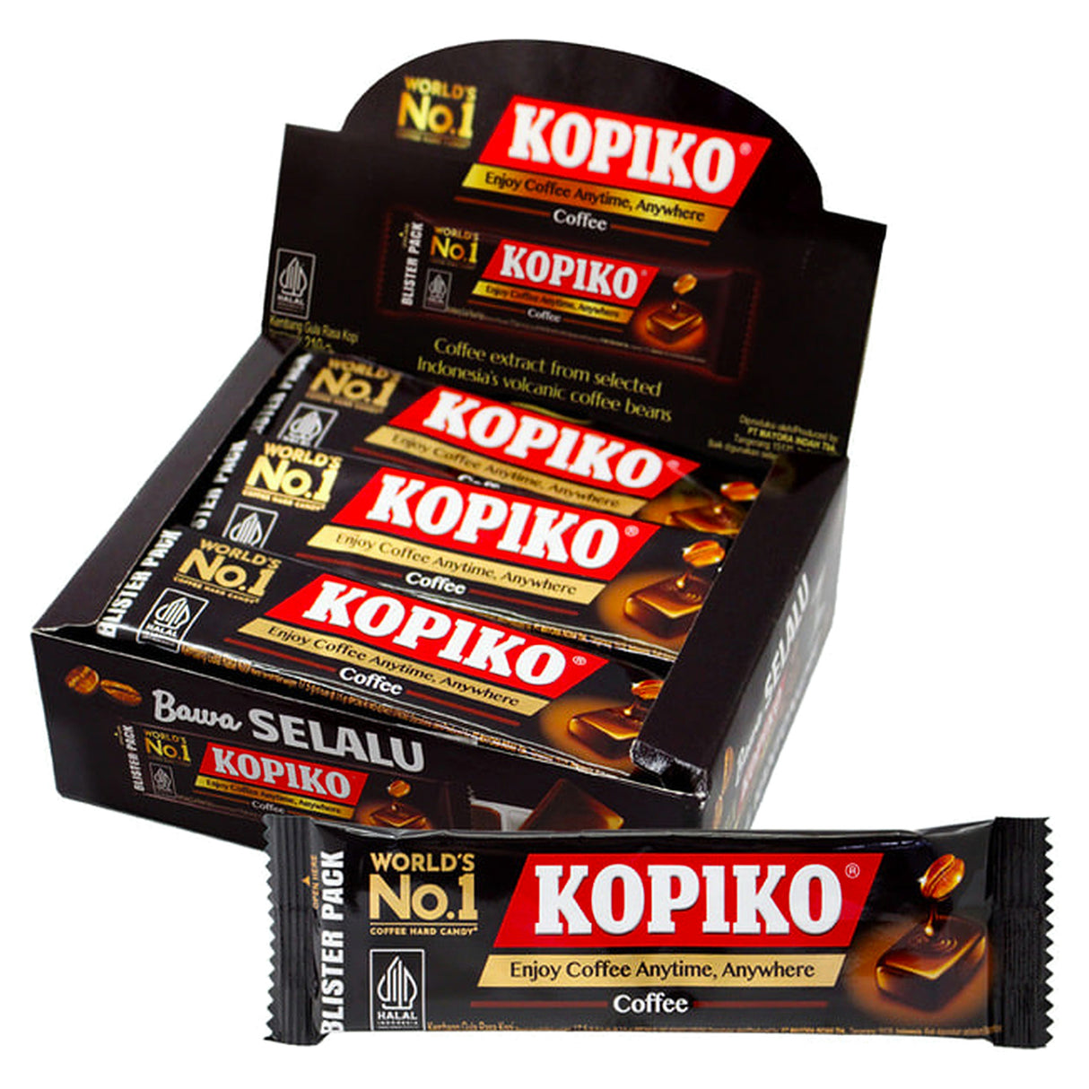 Kopiko Candy Blister Pack (17.5gx12)