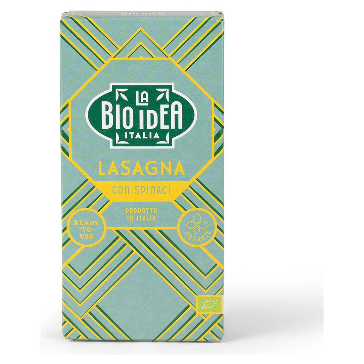 La Bio-Idea Organic Lasagne Verde 250g